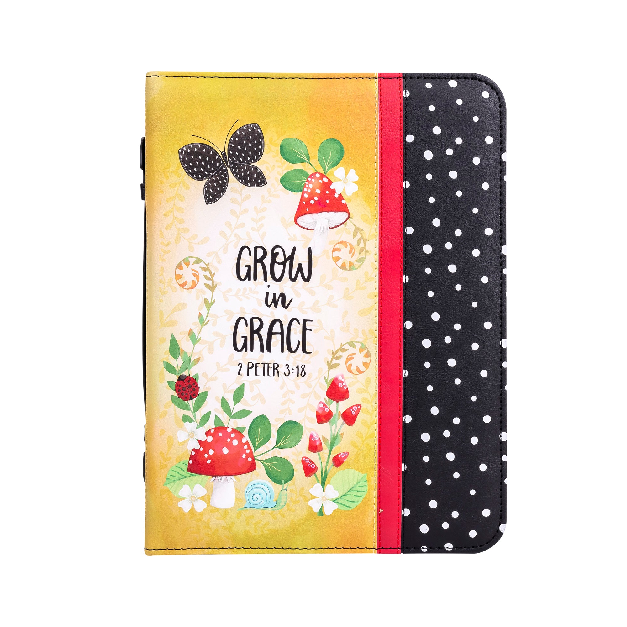 Bible Cover: Grow in Grace 2 Peter 3:18