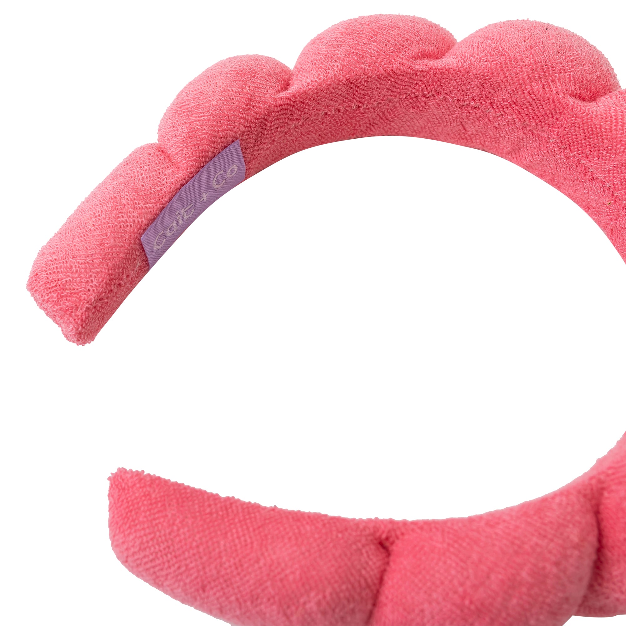 Plush Spa Headband - Gem Collection