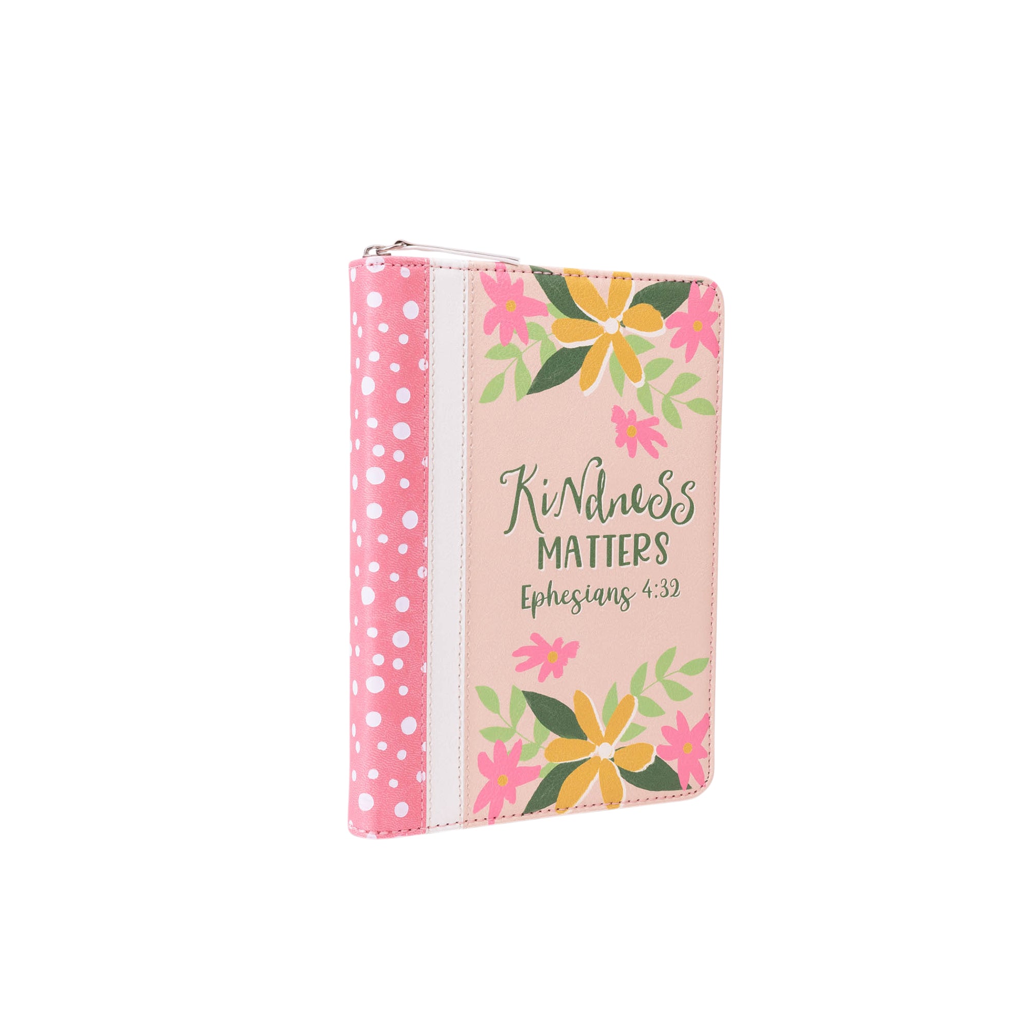 Zippered Journal: Kindness Matters Ephesians 4:32
