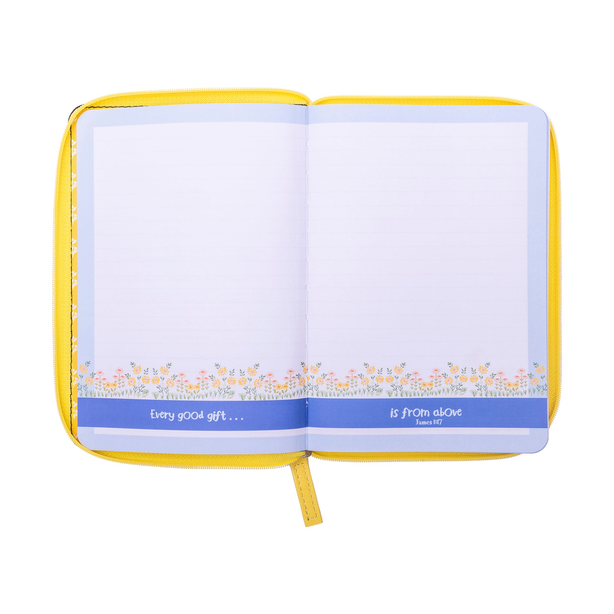 Zippered Journal: Let All You Do be Done in Love 1 Cor 16:14