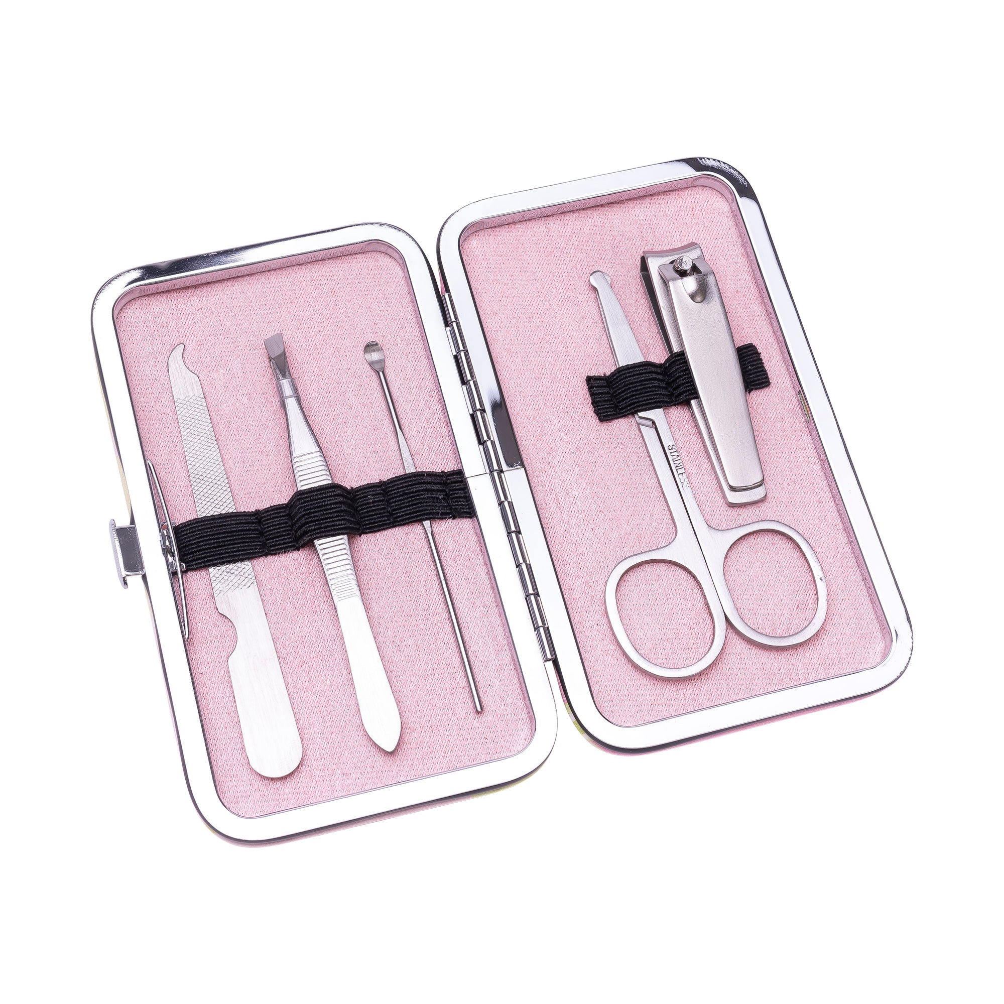 Manicure Set: Luxe Pink