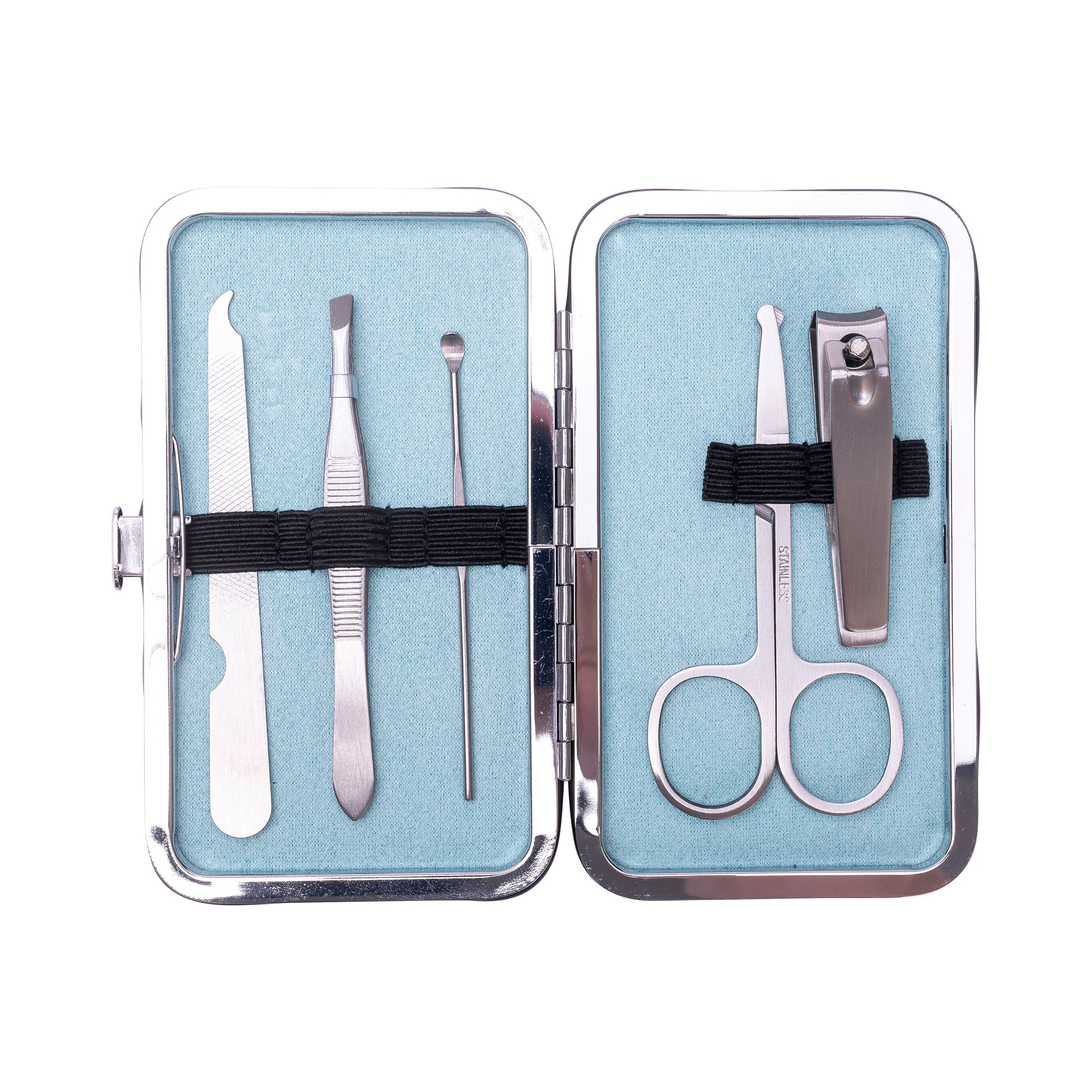 Manicure Set: Luxe Teal