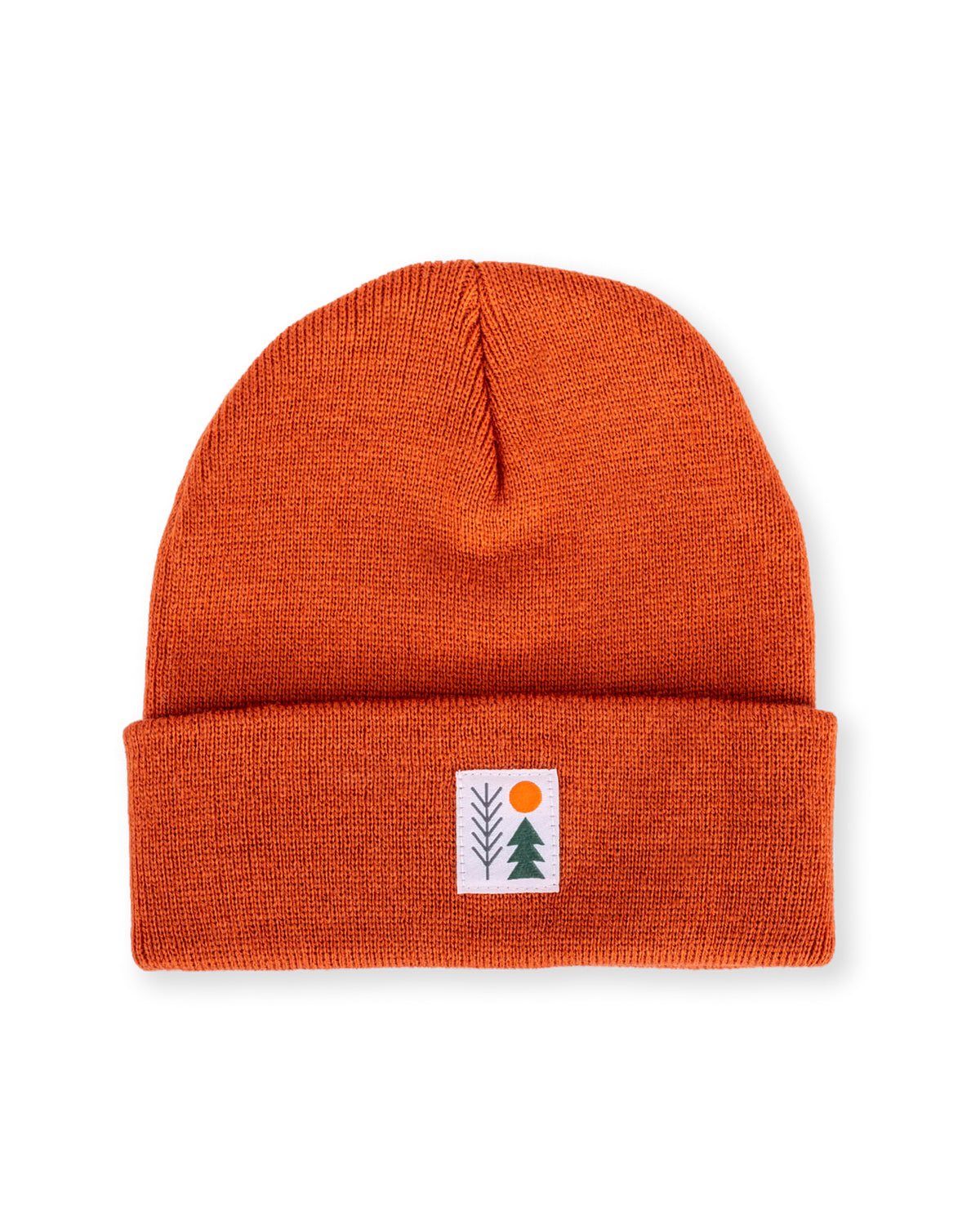 Kids Evergreen Cuffed Beanie | Copper