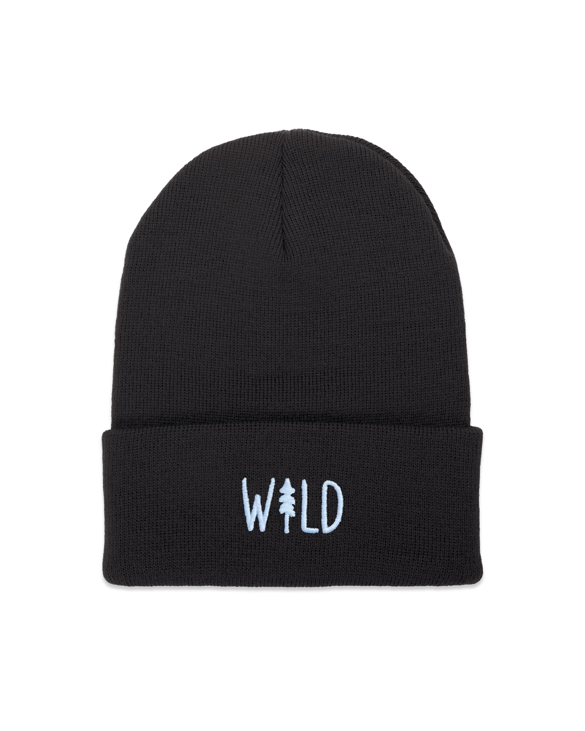 Wild Pine Beanie | Black