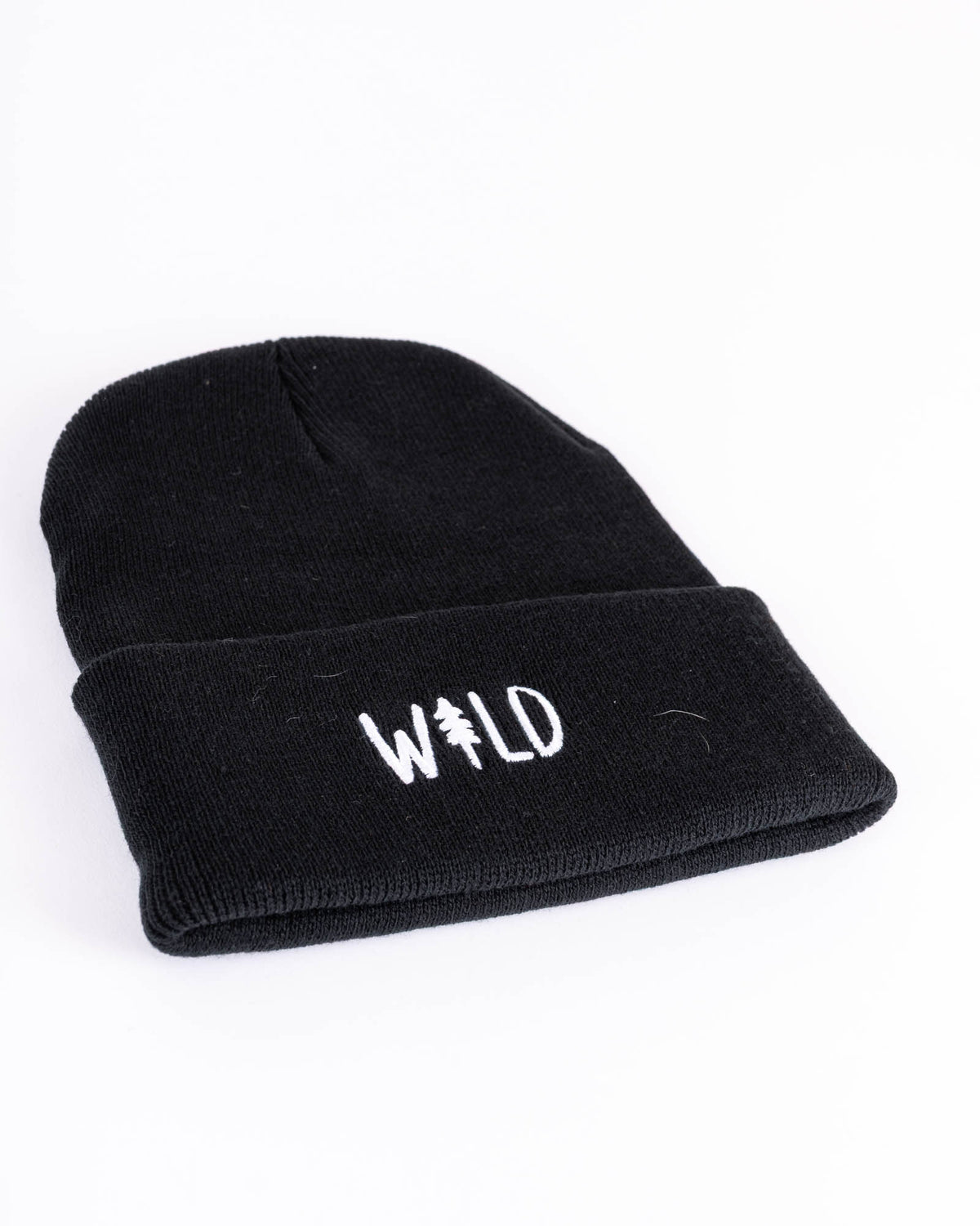Wild Pine Beanie | Black