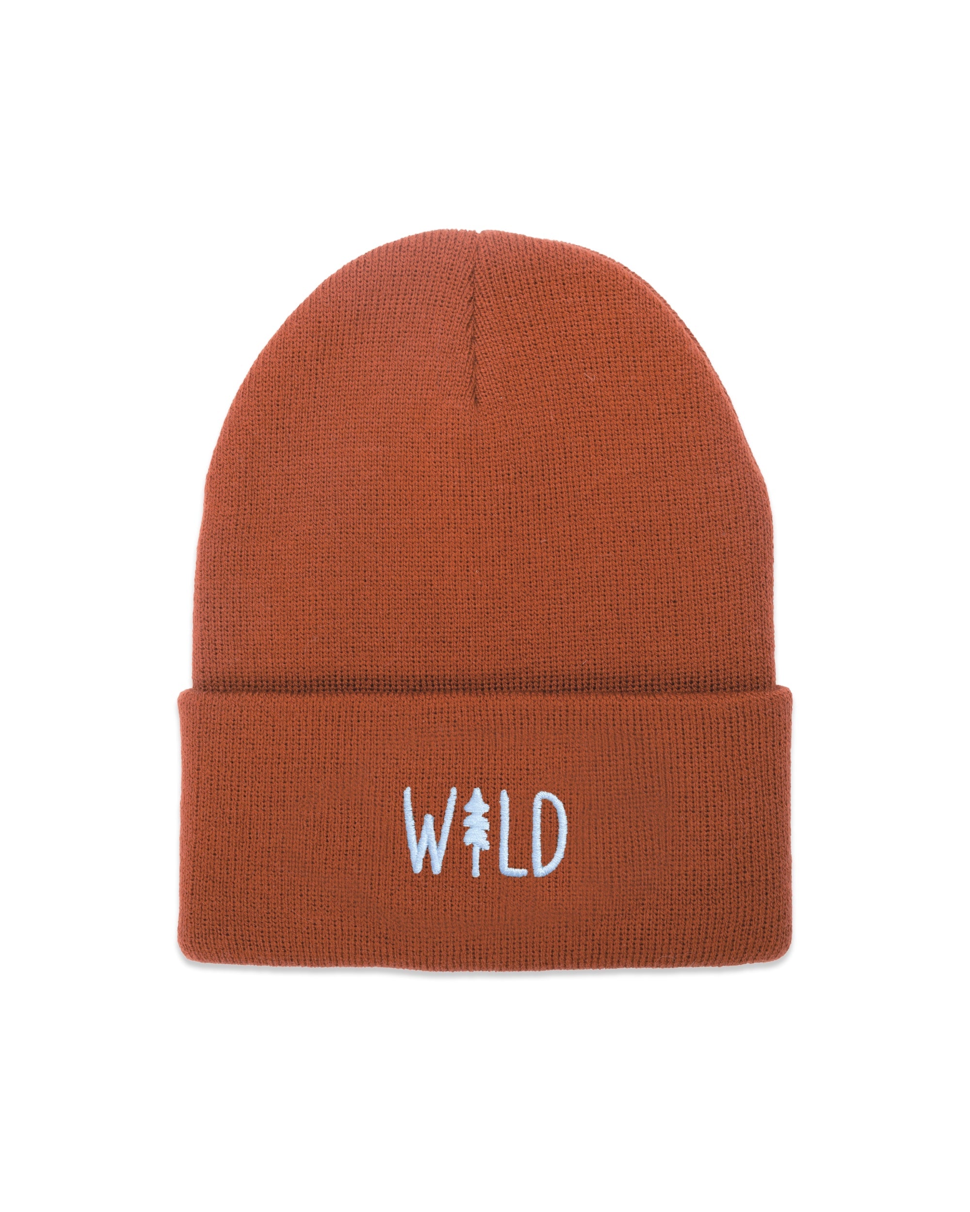 Wild Pine Beanie | Copper