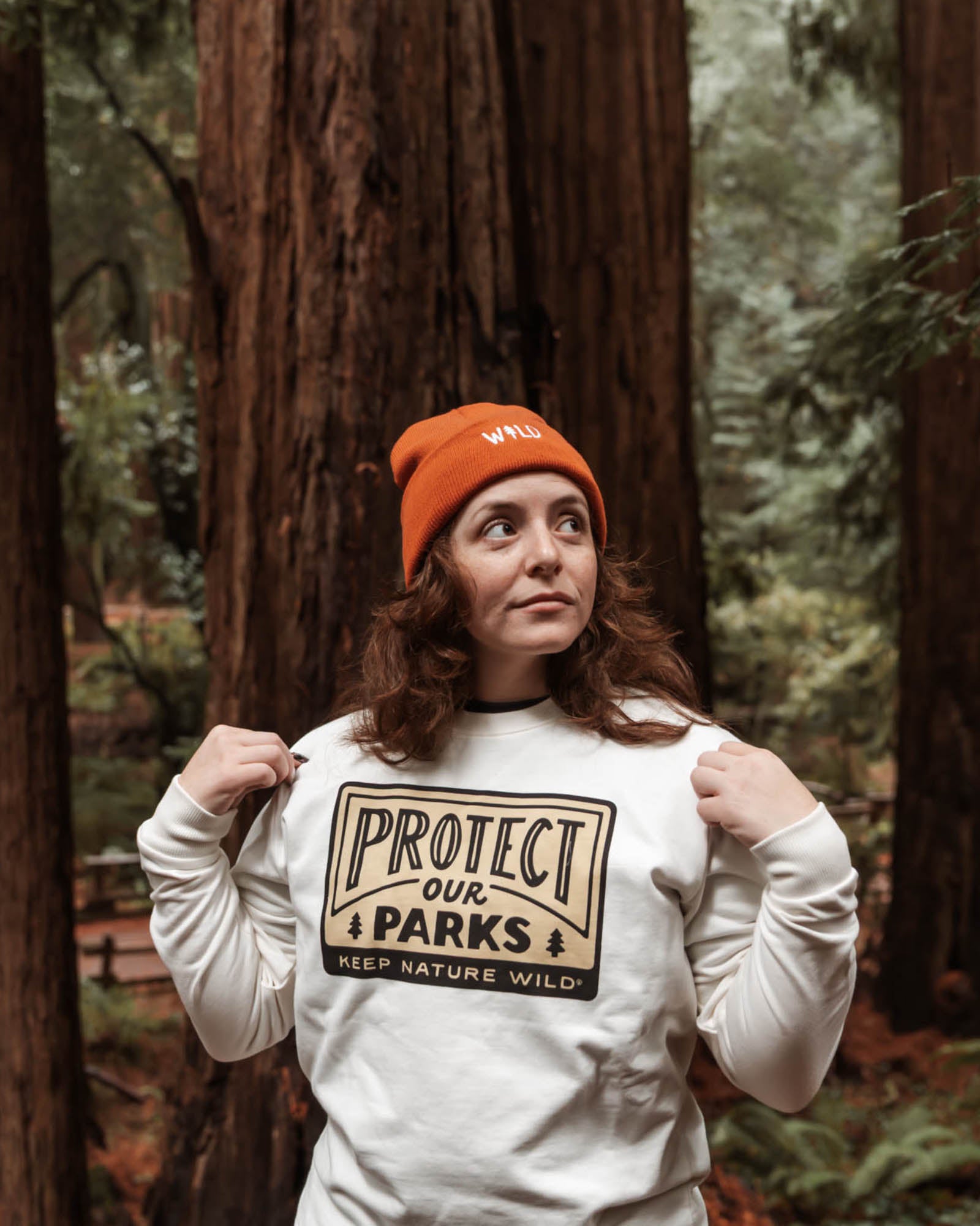 Wild Pine Beanie | Copper