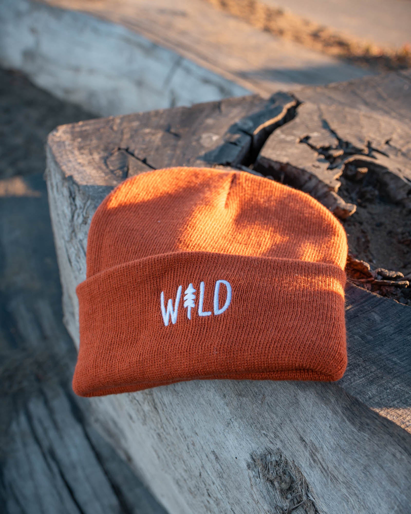 Wild Pine Beanie | Copper