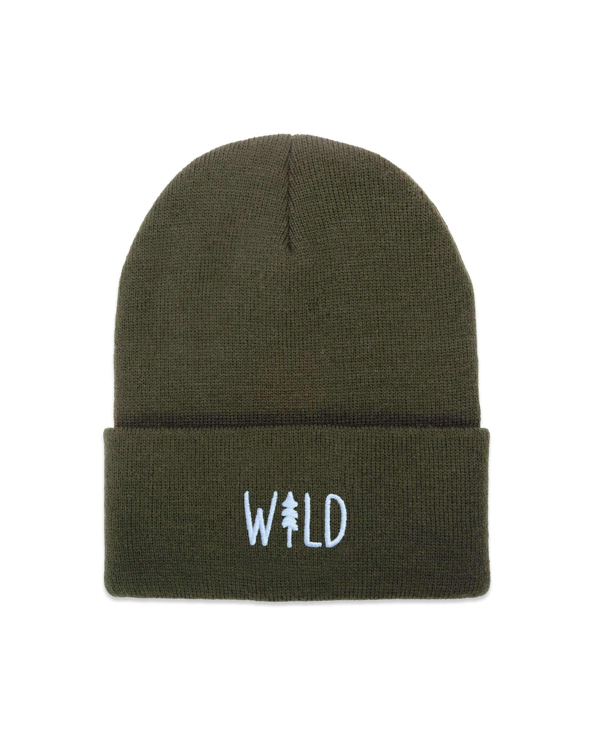 Wild Pine Beanie | Olive