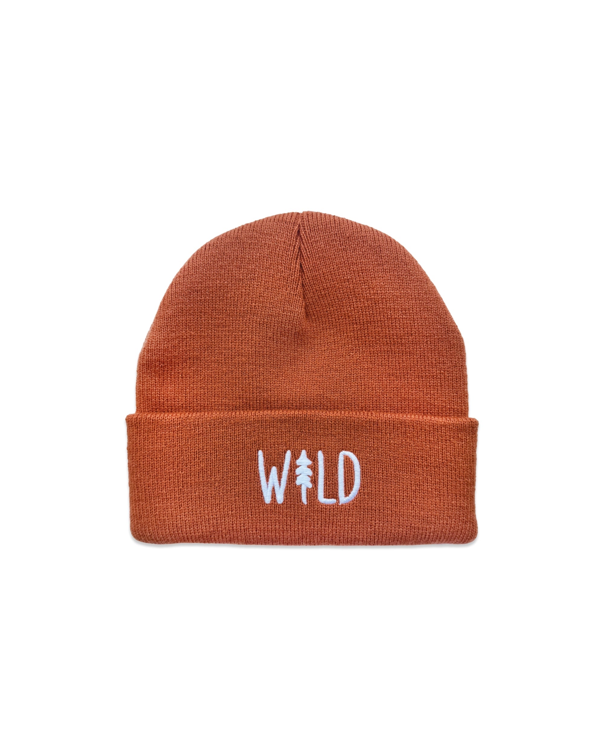 Kids Wild Pine Beanie | Copper