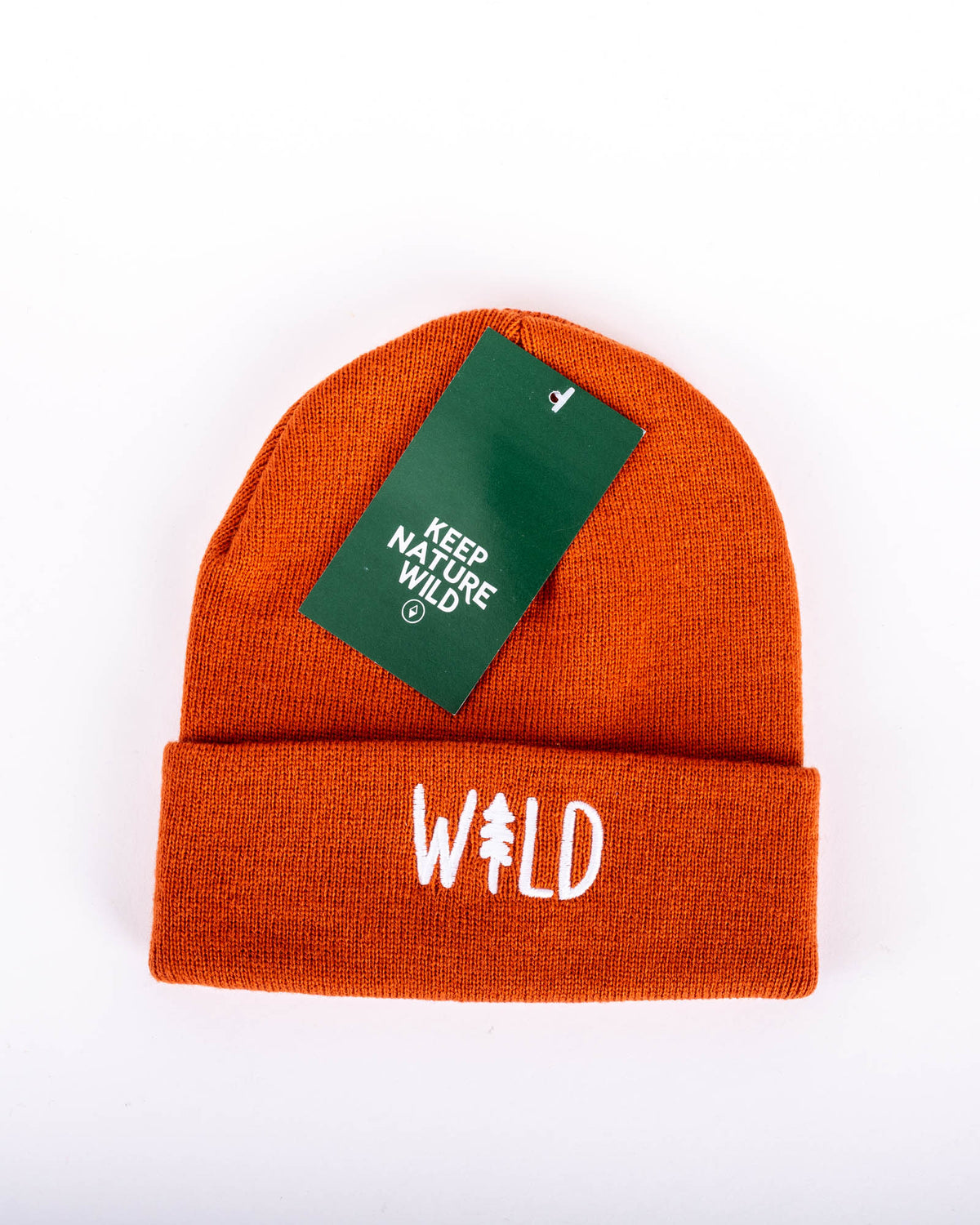 Kids Wild Pine Beanie | Copper