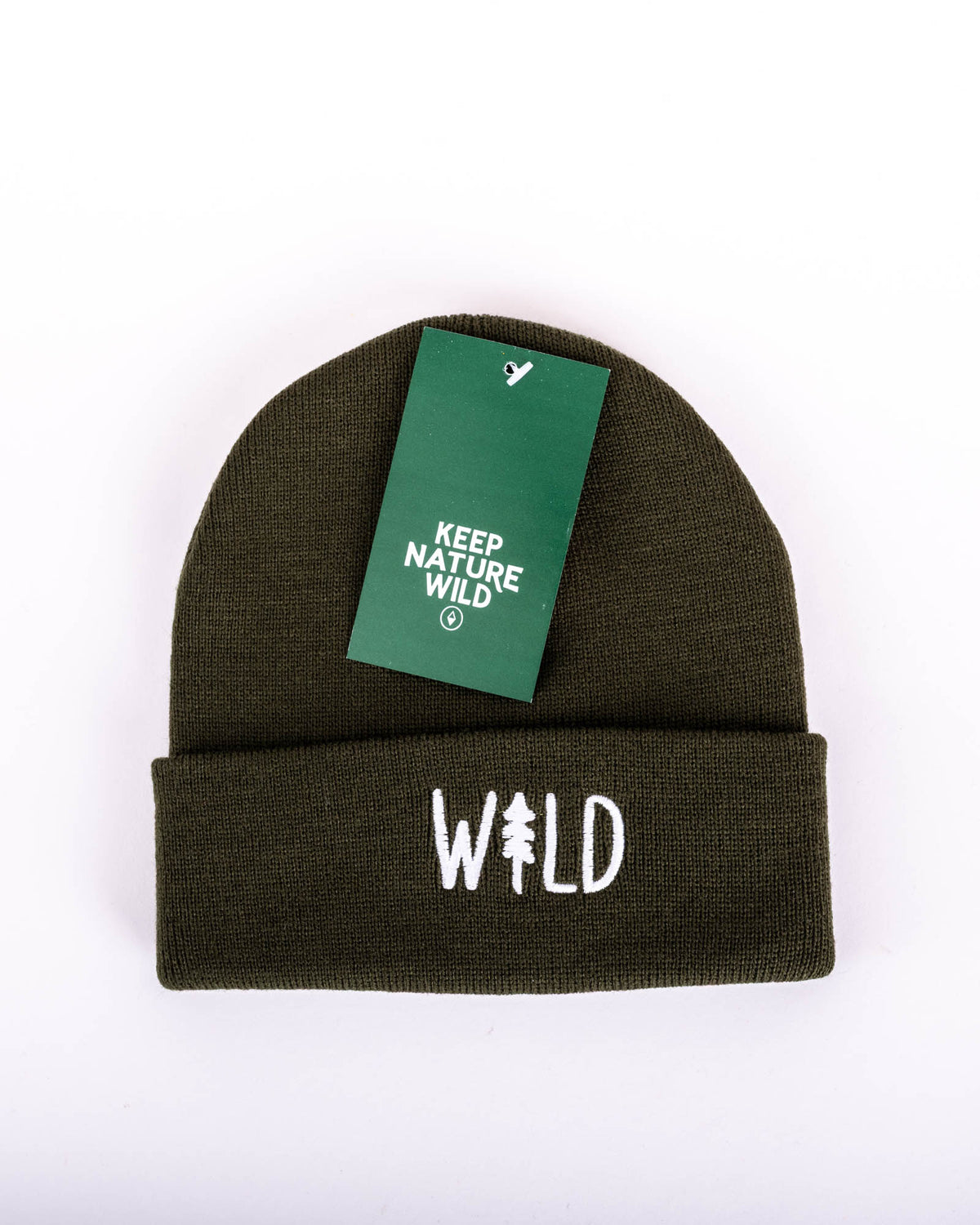 Kids Wild Pine Beanie | Olive