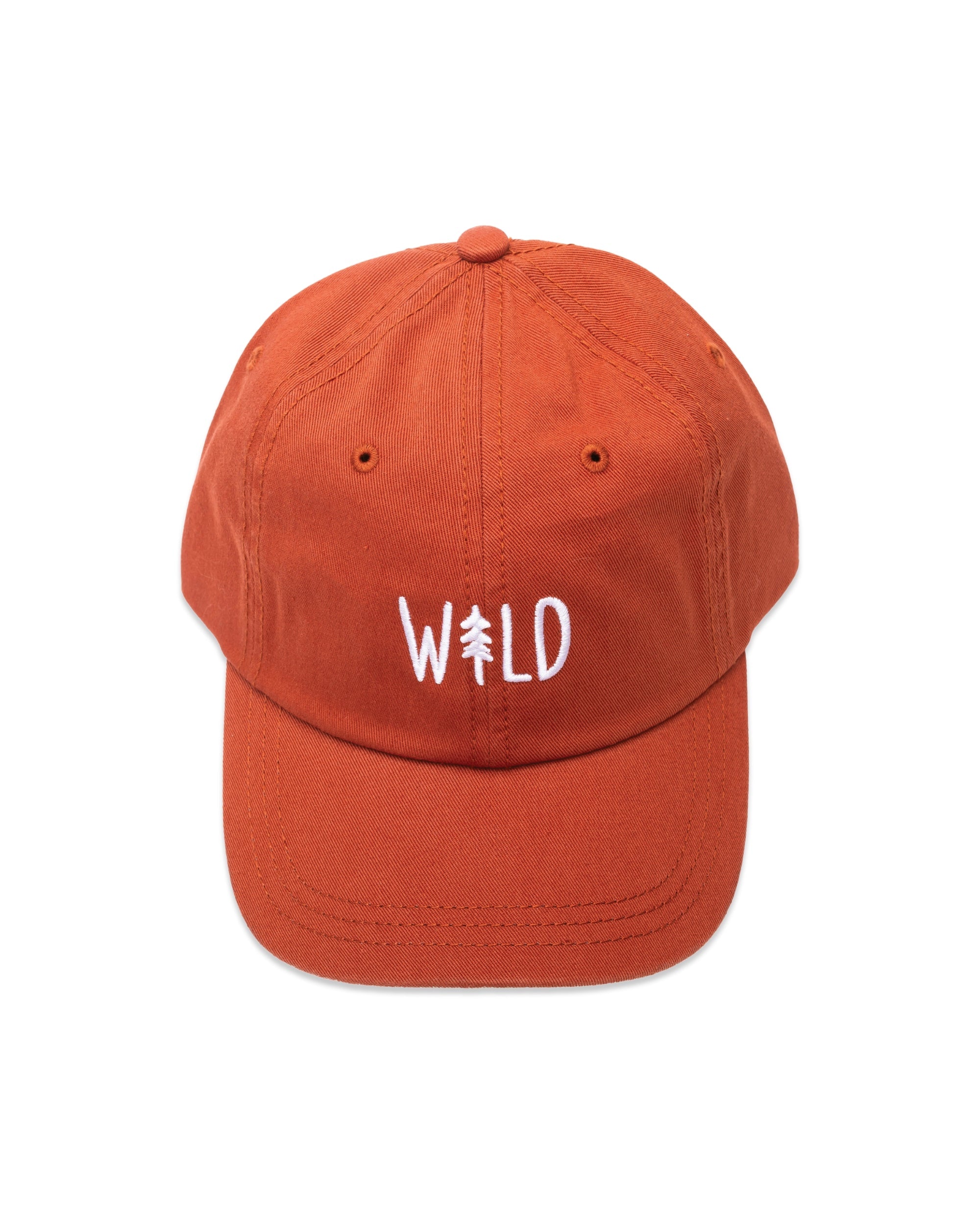 Wild Pine Dad Hat | Burnt Orange