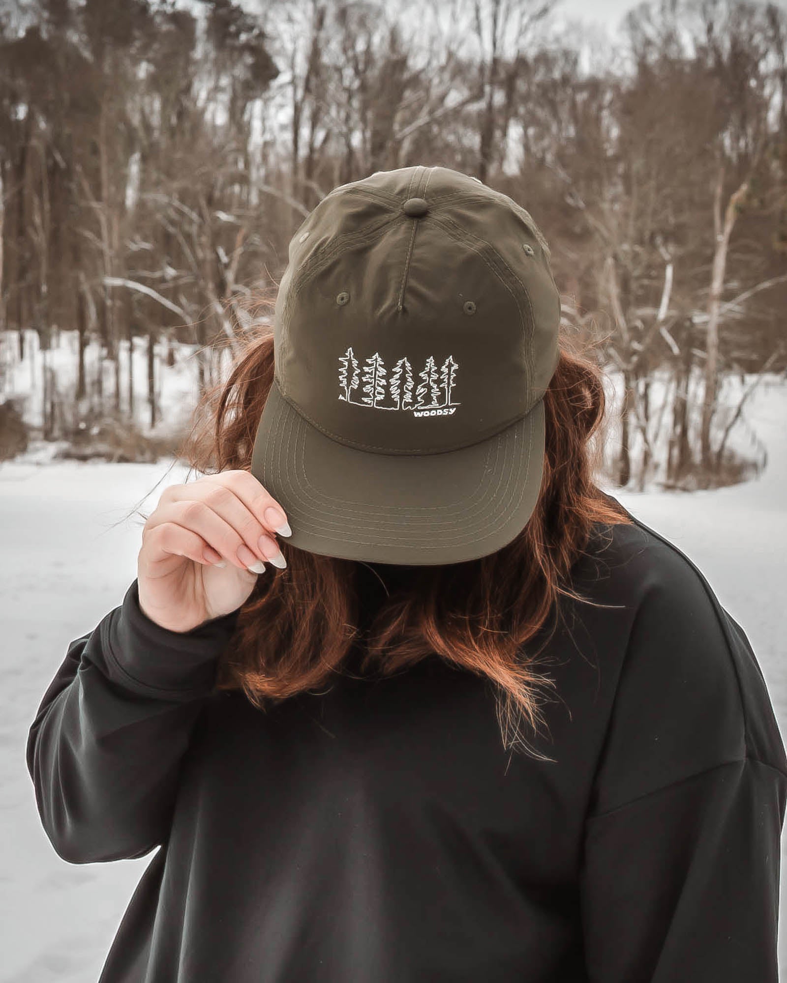 Woodsy Trail Hat | Olive