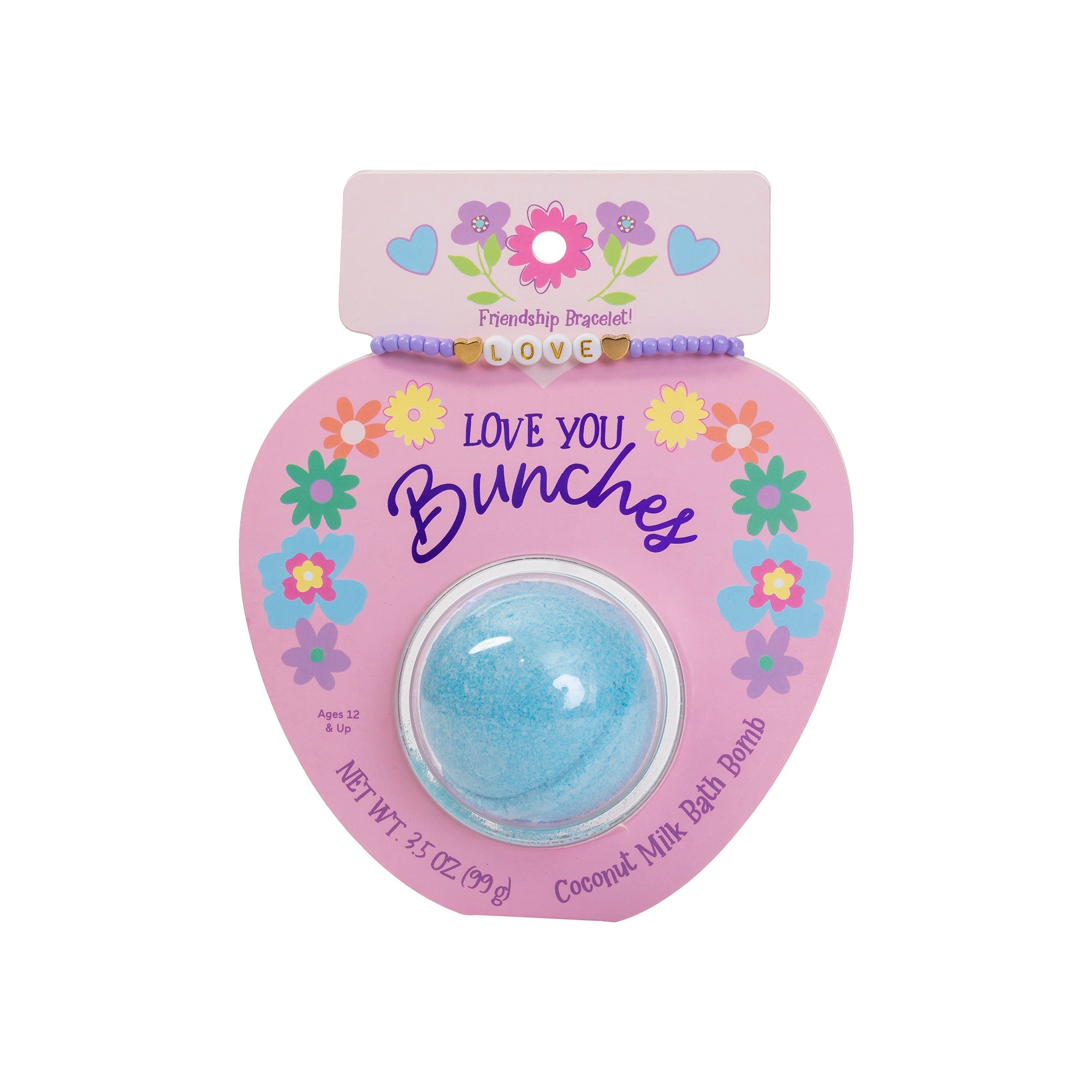 Friendship Bracelet Bath Bomb - Love You Bunches | Forever Young