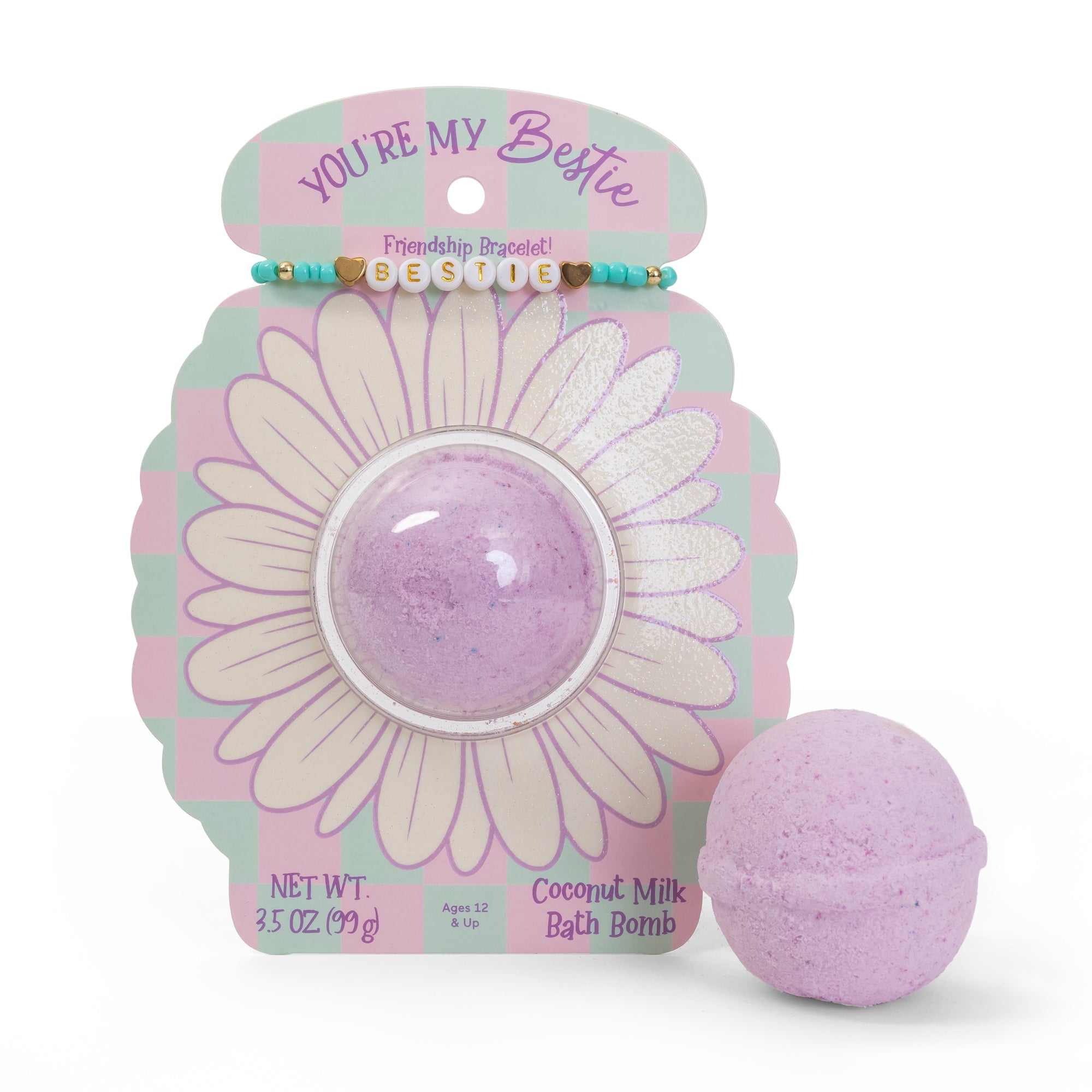 Friendship Bracelet Bath Bomb - Bestie | Forever Young