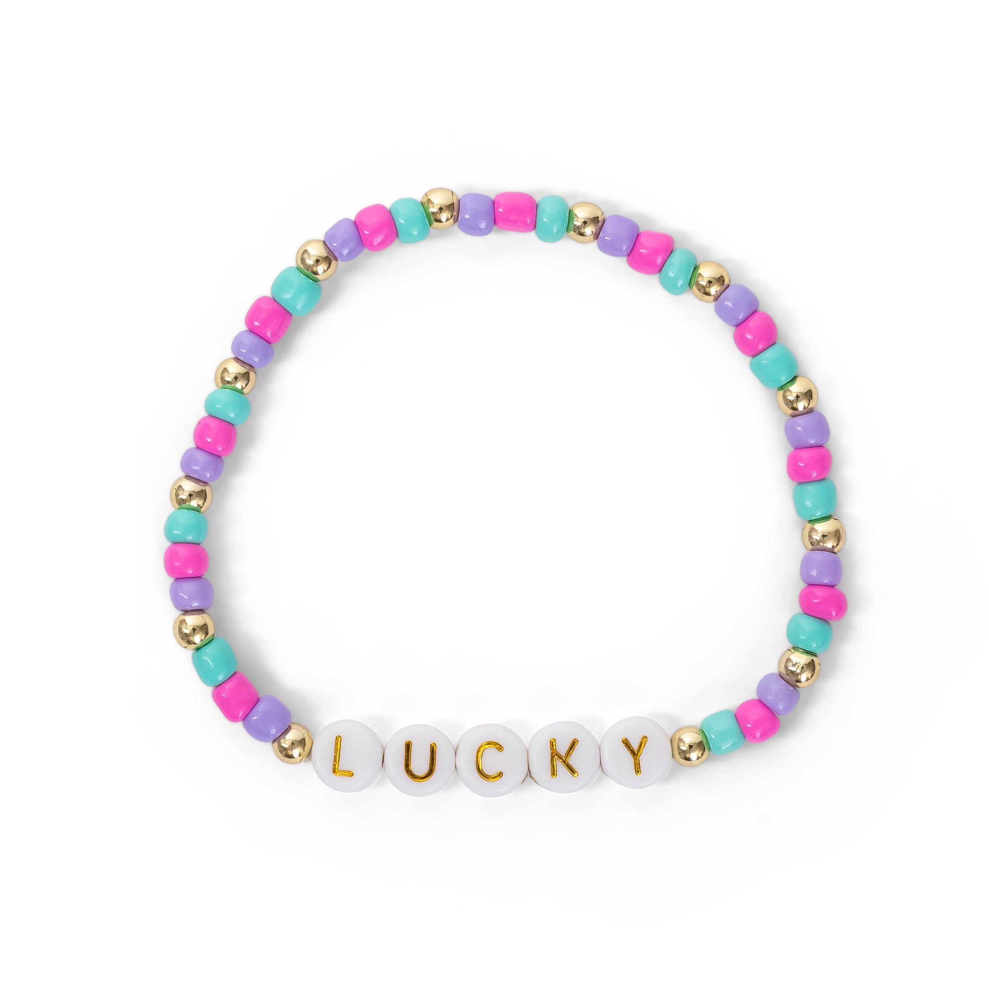 Forever Young Clamshell - Friendship Bracelet Lucky