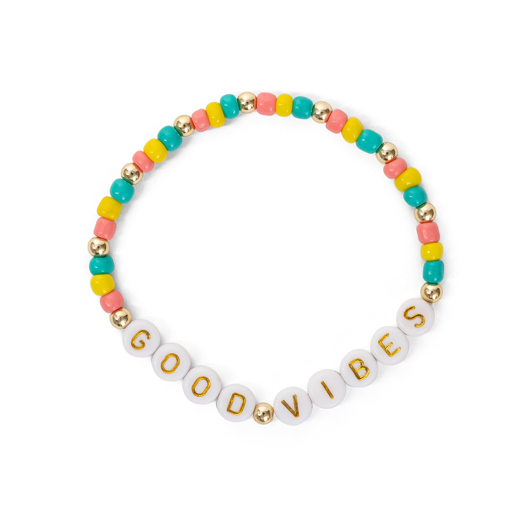 Friendship Bracelet Bath Bomb - Good Vibes | Forever Young