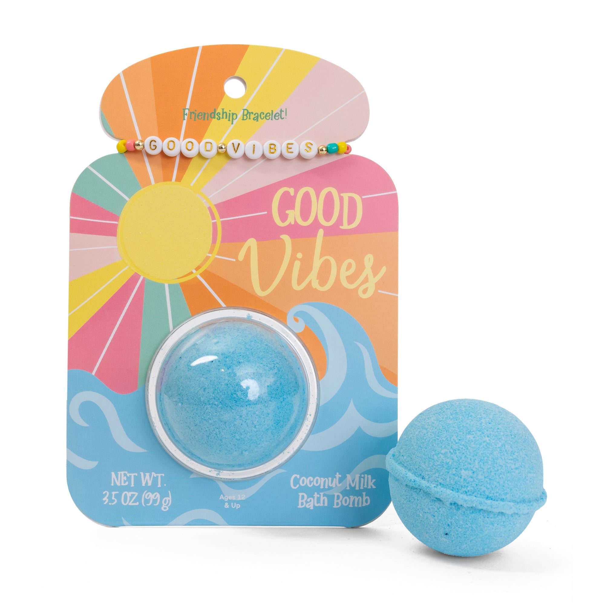 Friendship Bracelet Bath Bomb - Good Vibes | Forever Young