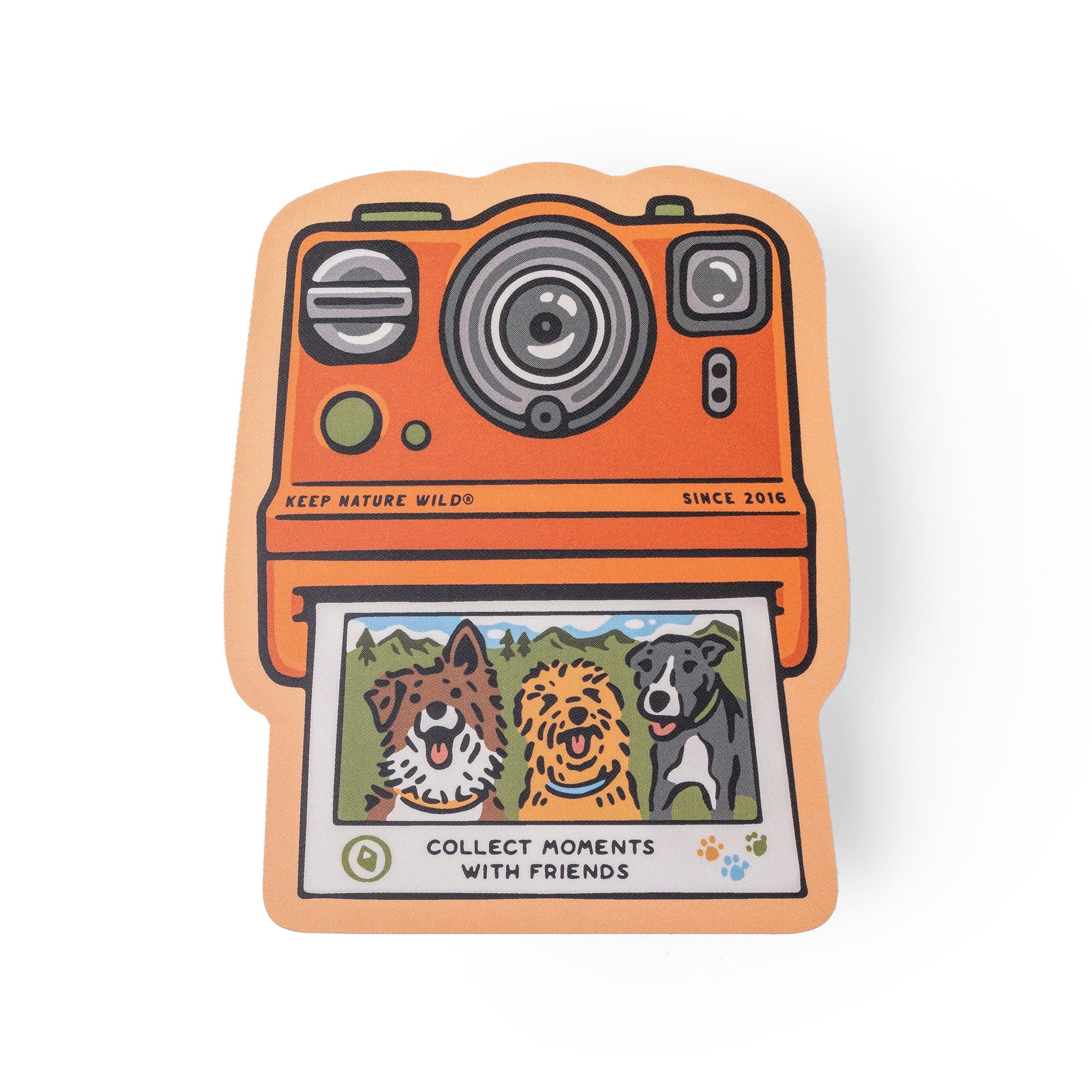 Collect Moments with Friends | Sticker