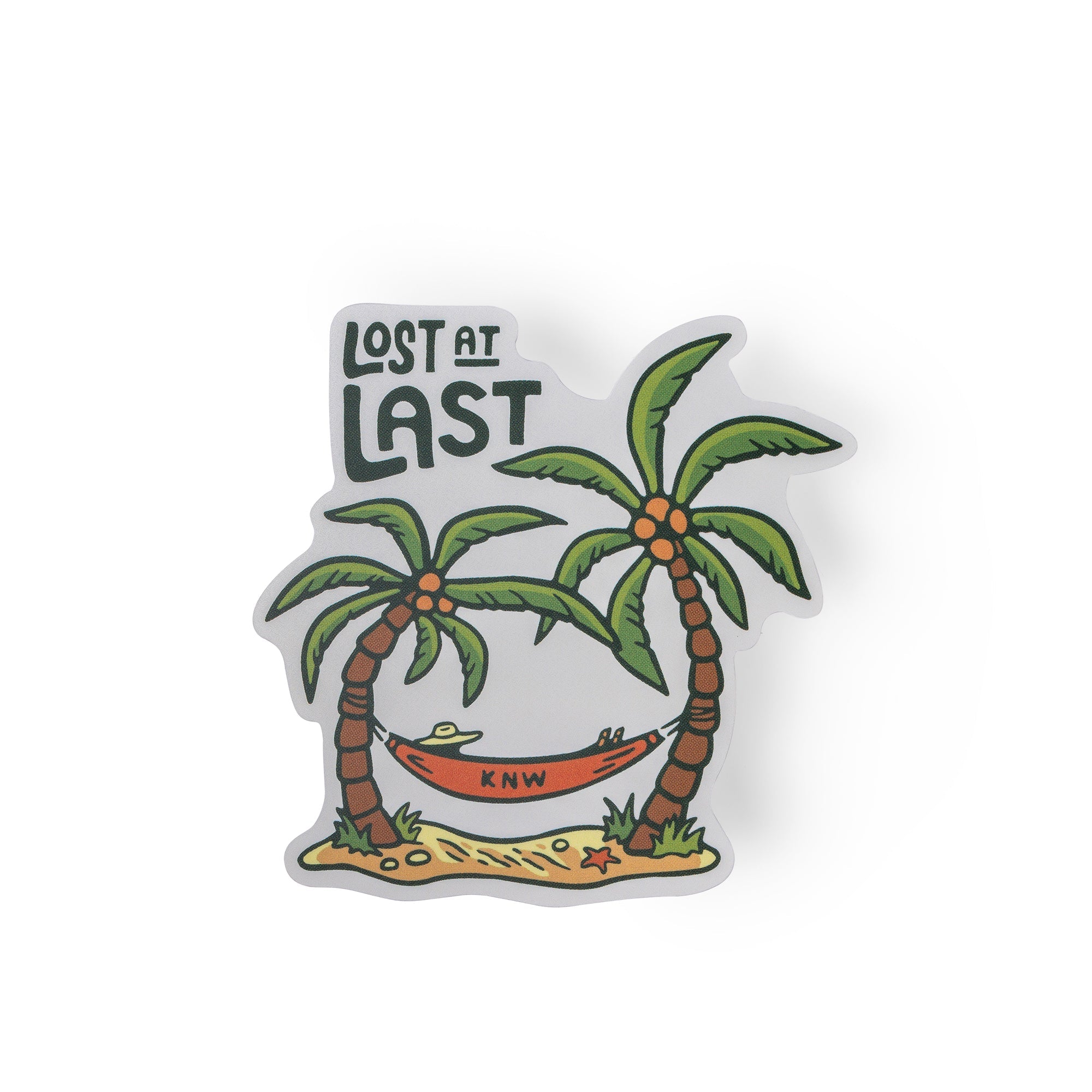 Lost at Last Palms | Sticker