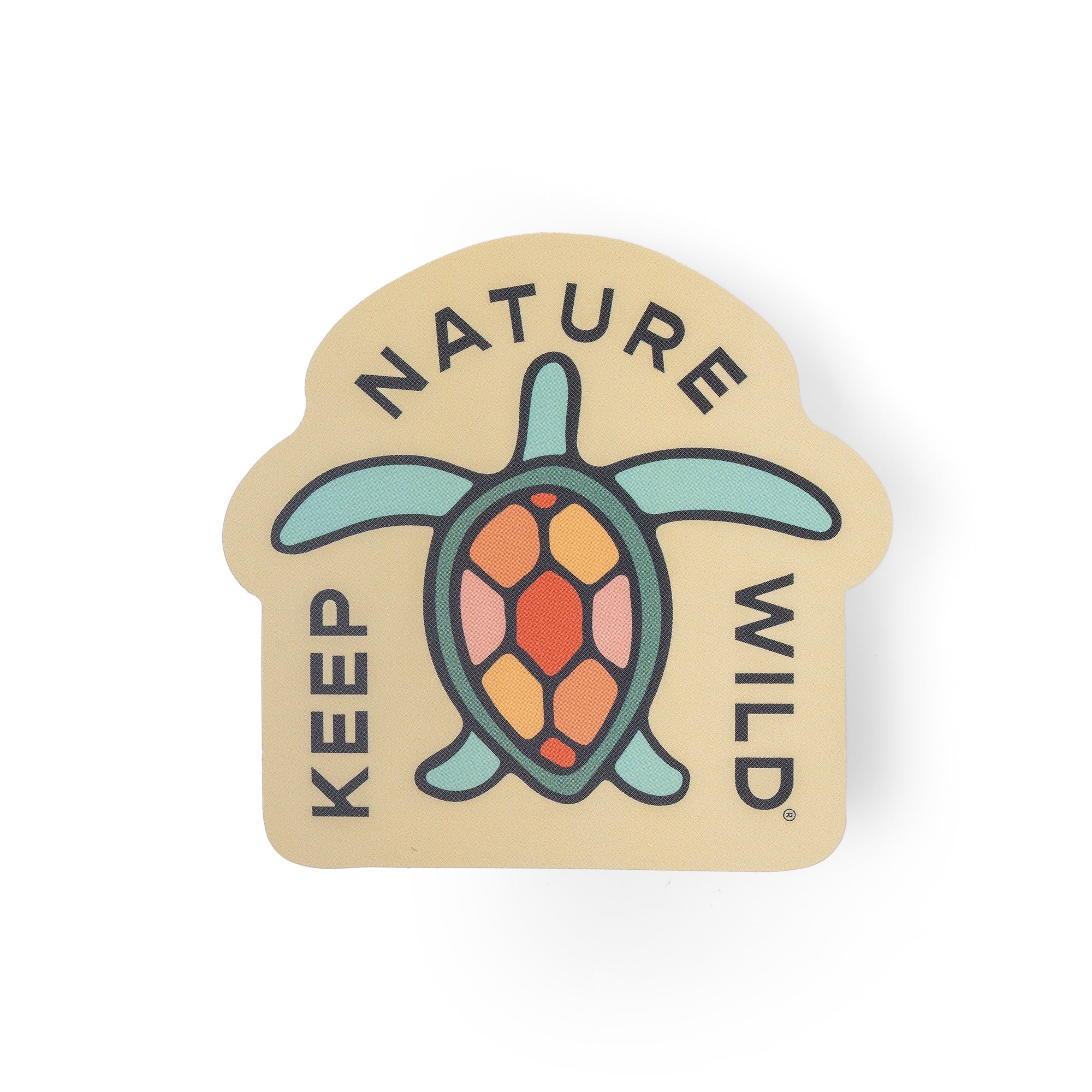 Wild Turtle | Sticker