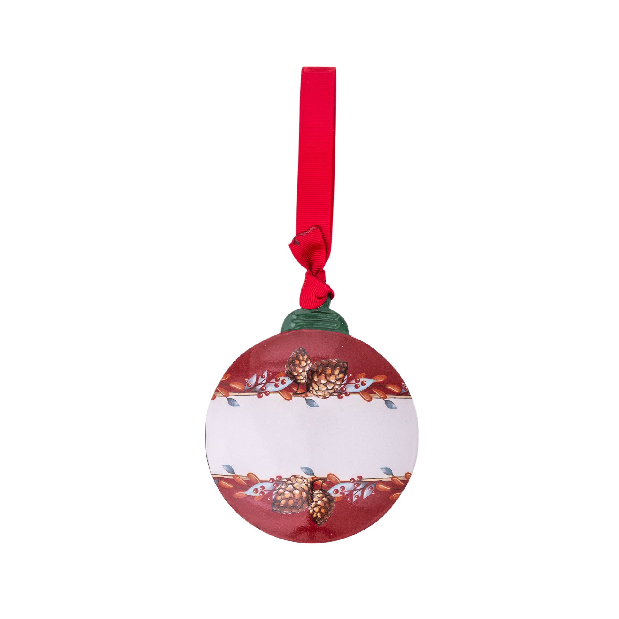 Metal Ornament: Peace (Bird)
