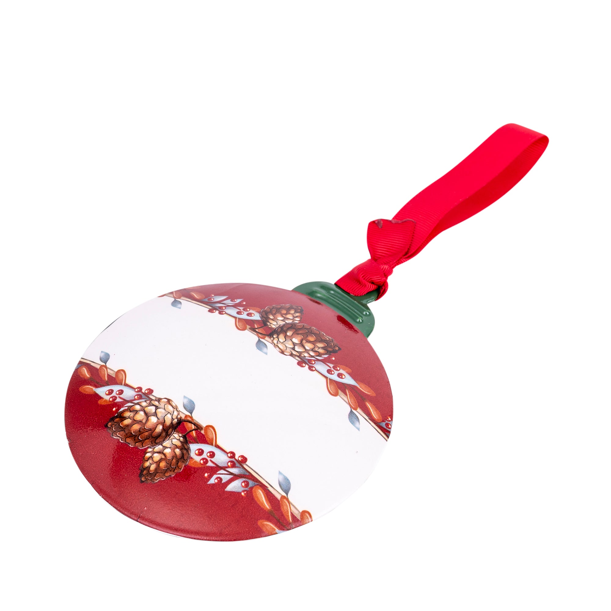 Metal Ornament: Peace (Bird)