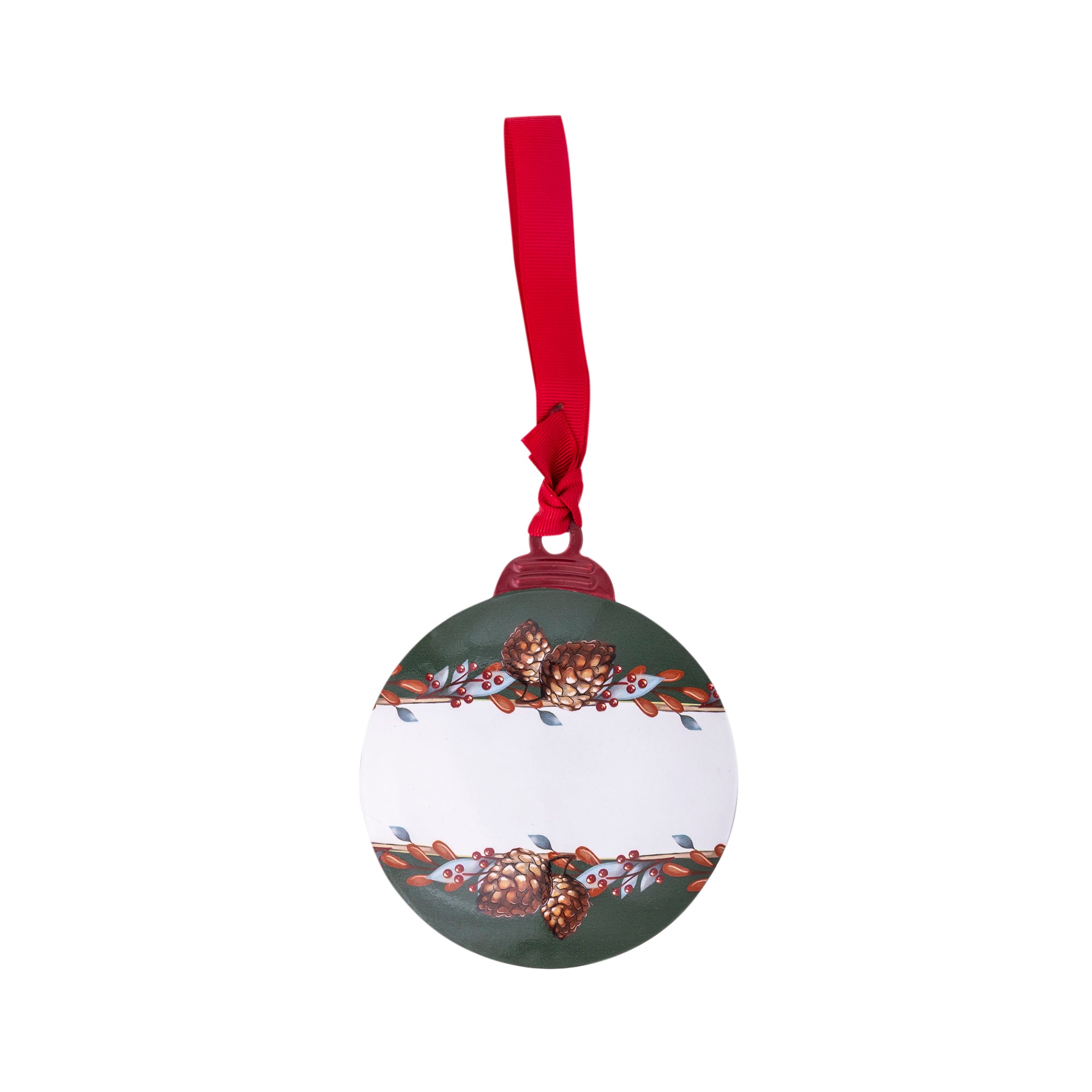 Metal Ornament: Cheer (Deer)