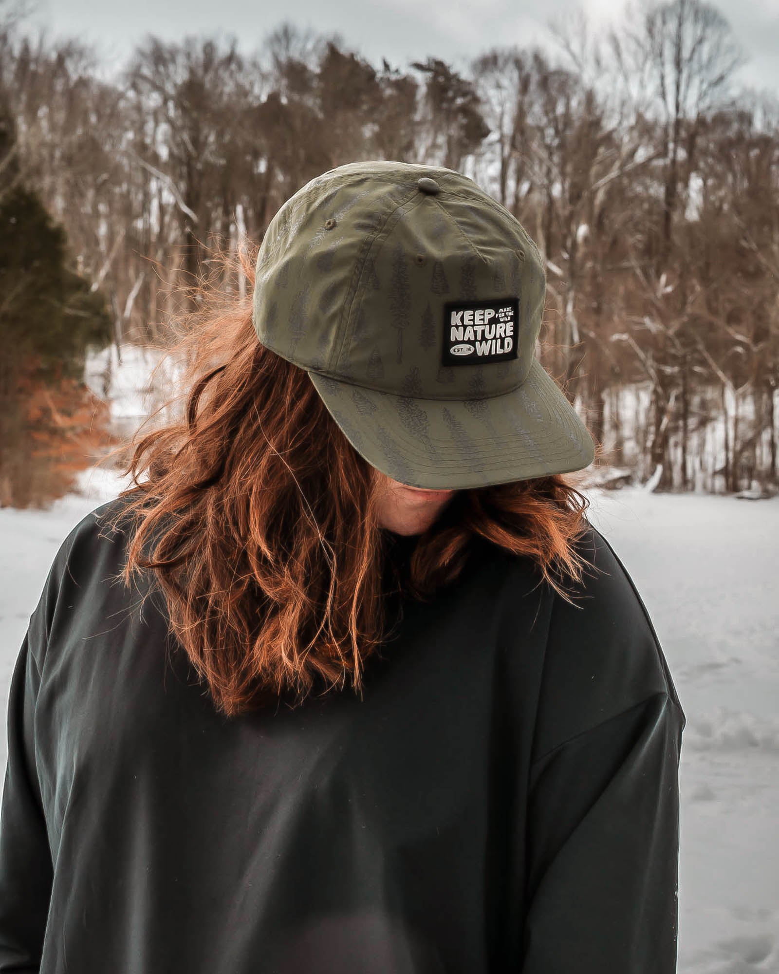 Conifers Trail Hat | Olive