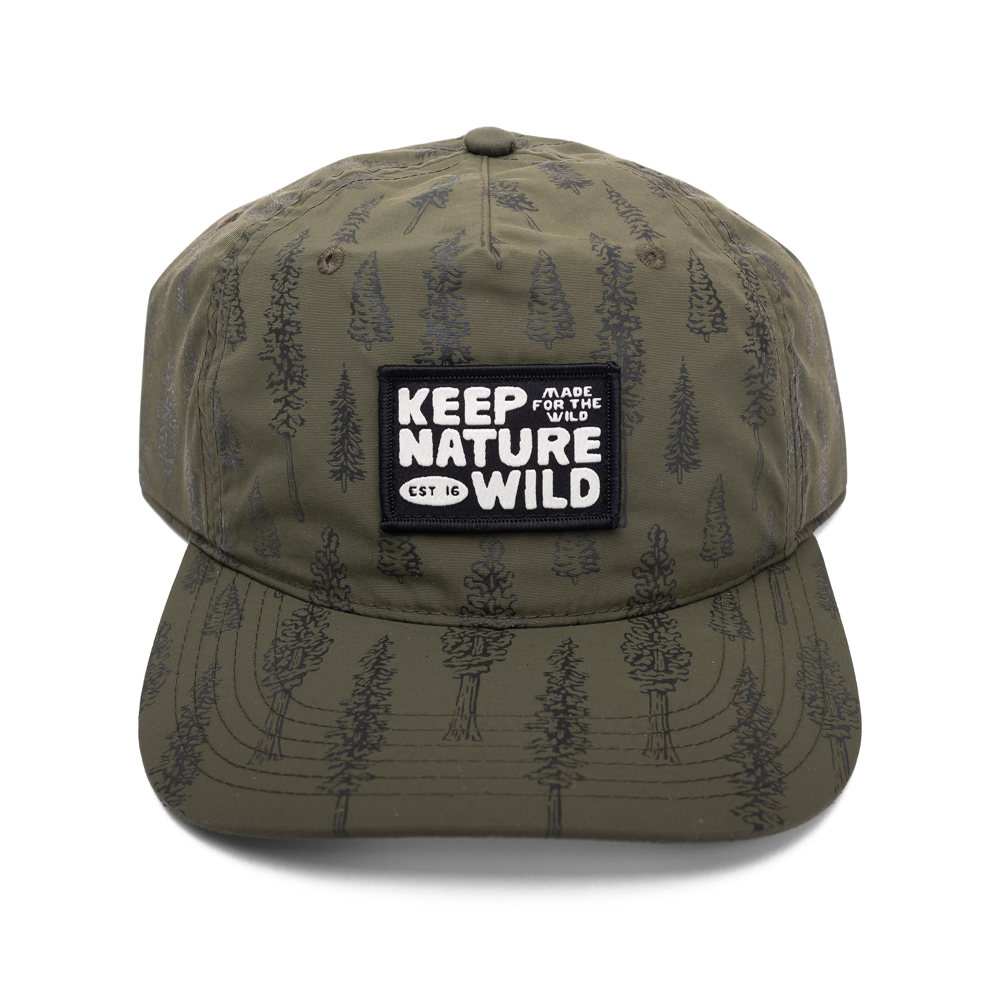 Conifers Trail Hat | Olive