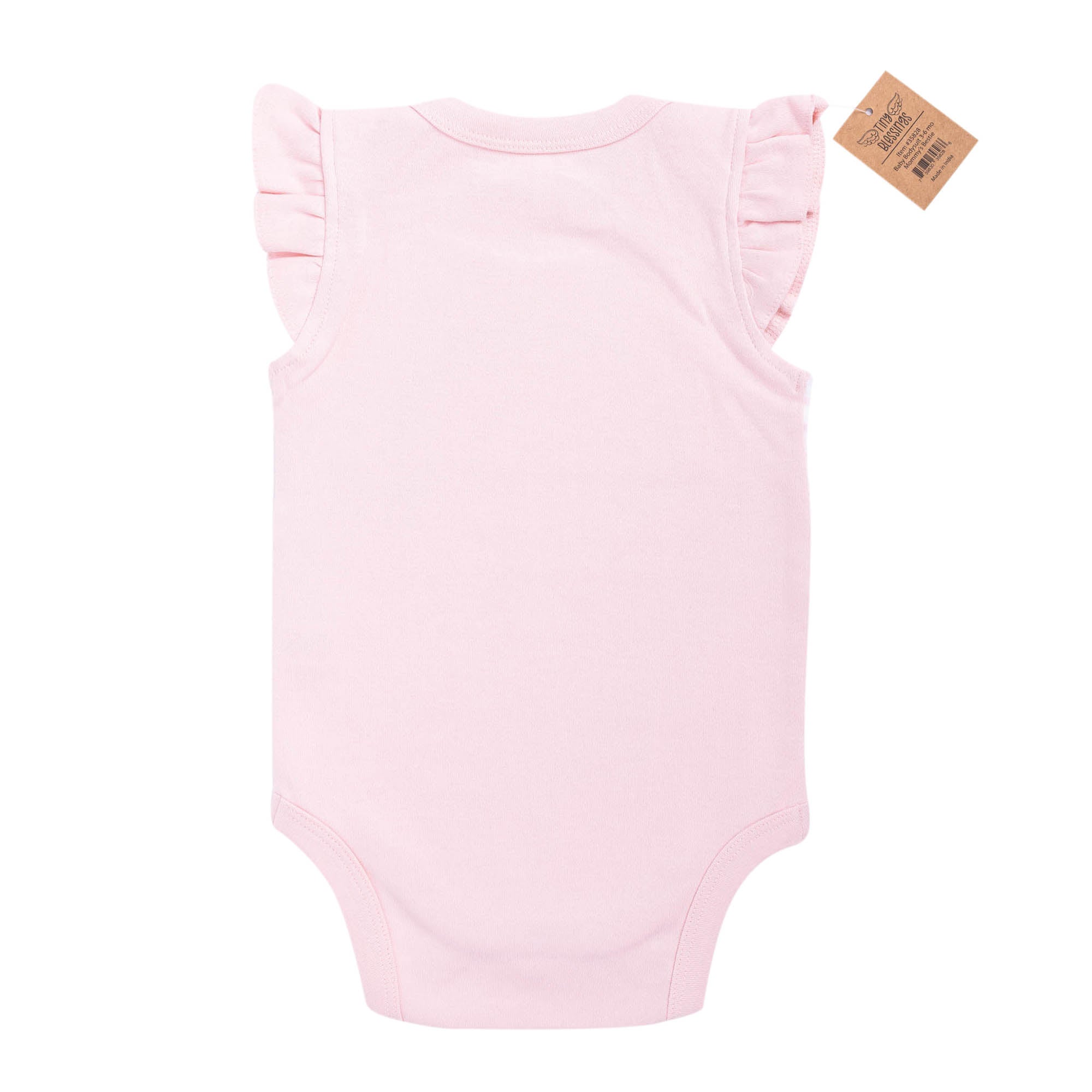 Bodysuit: Mommy's Bestie,3-6 mo.