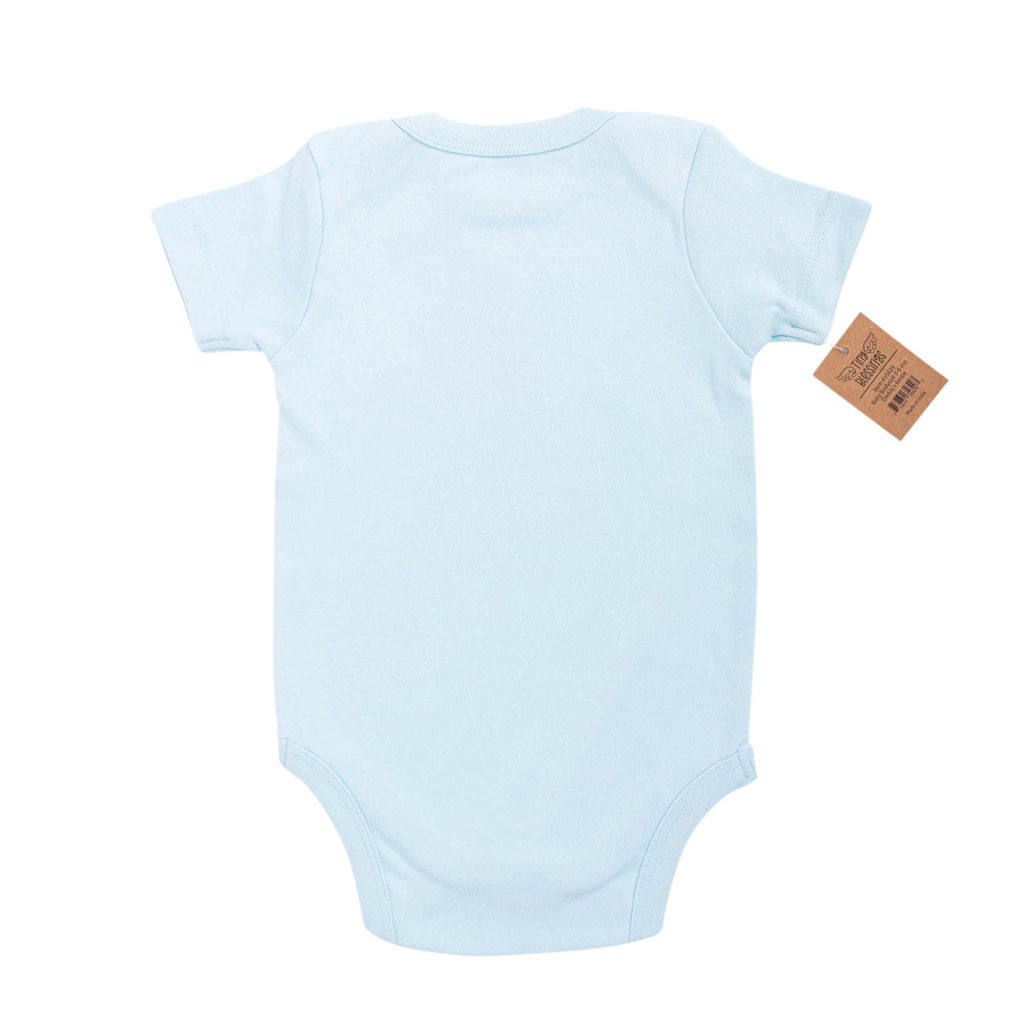 Bodysuit: Daddy's Bestie,3-6 mo.