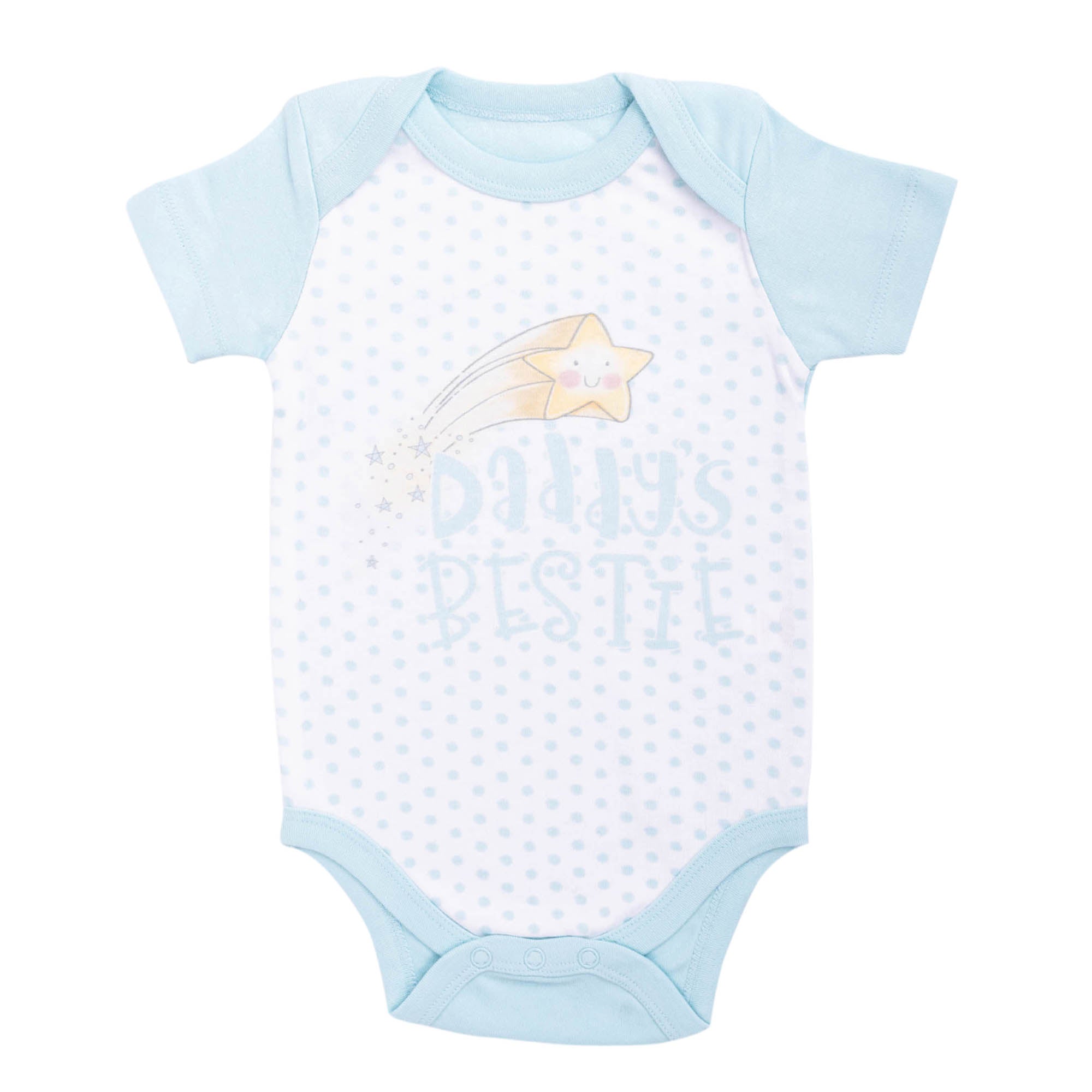 Bodysuit: Daddy's Bestie,3-6 mo.