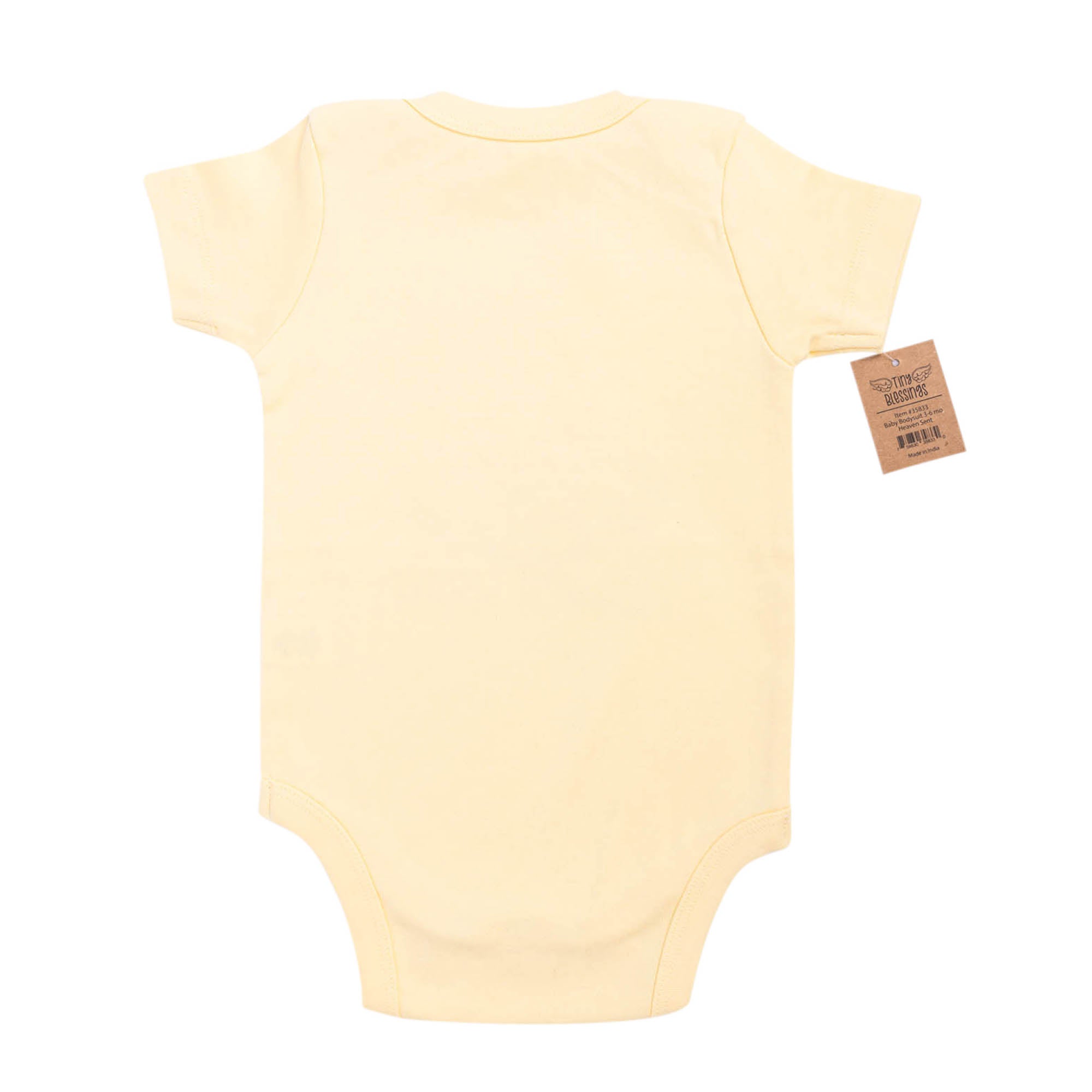 Bodysuit: Heaven Sent,3-6 mo.