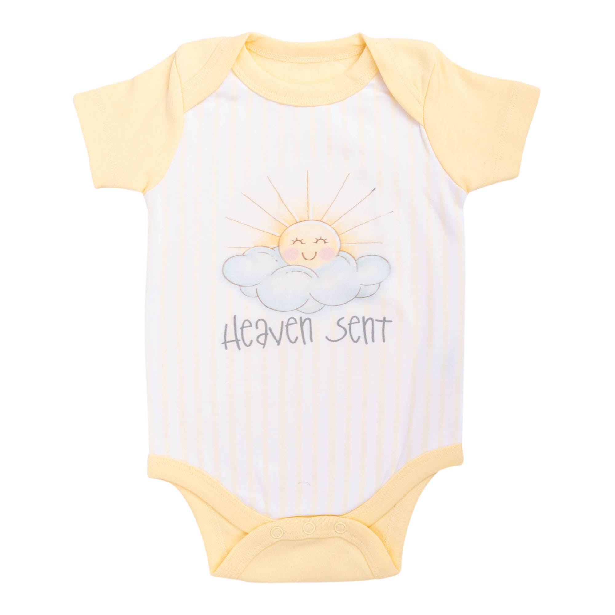 Bodysuit: Heaven Sent,3-6 mo.