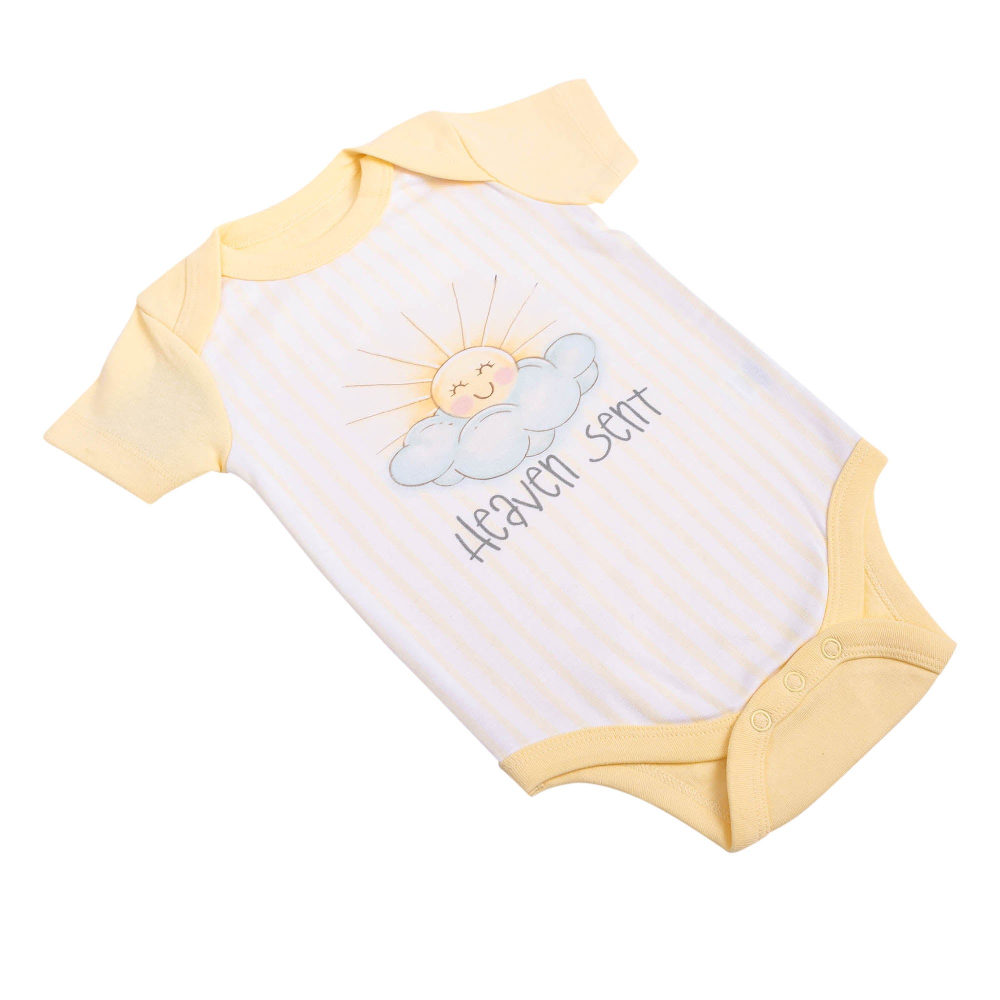 Bodysuit: Heaven Sent,3-6 mo.