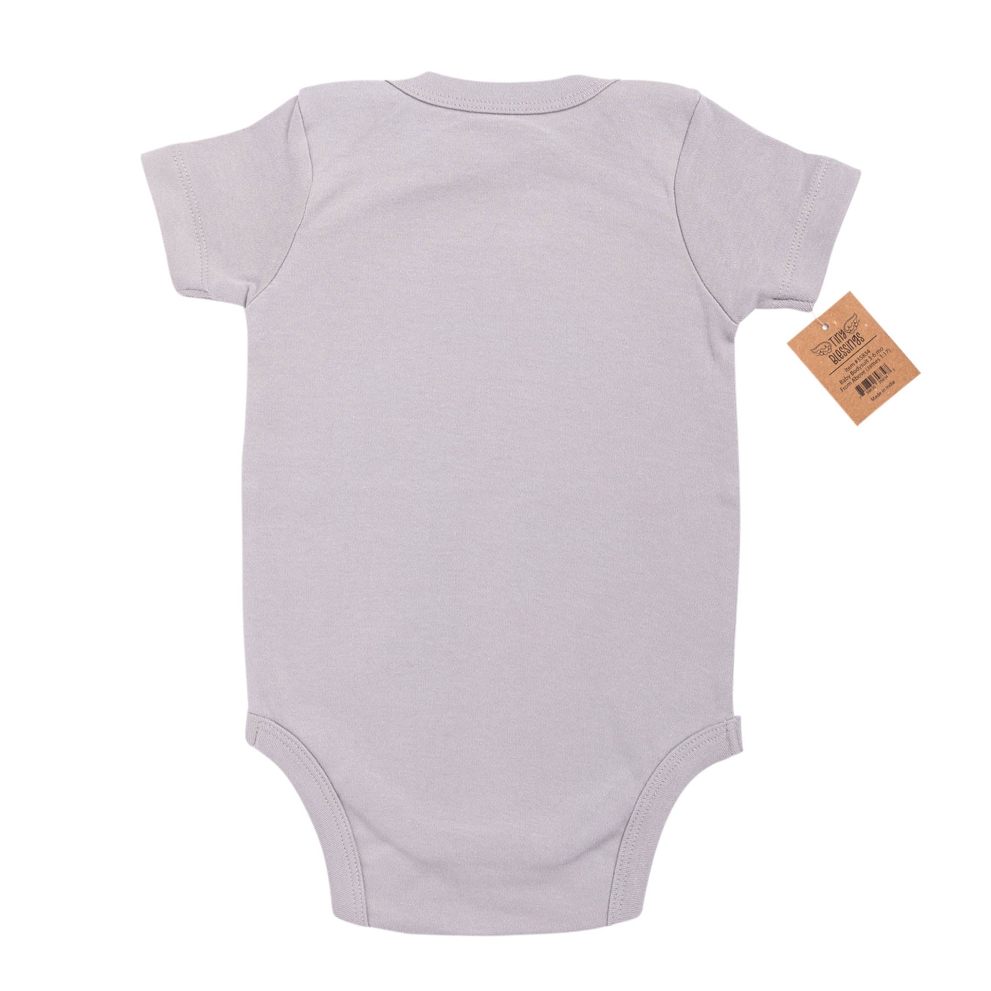 Bodysuit: From Above (James 1:17),3-6 mo.