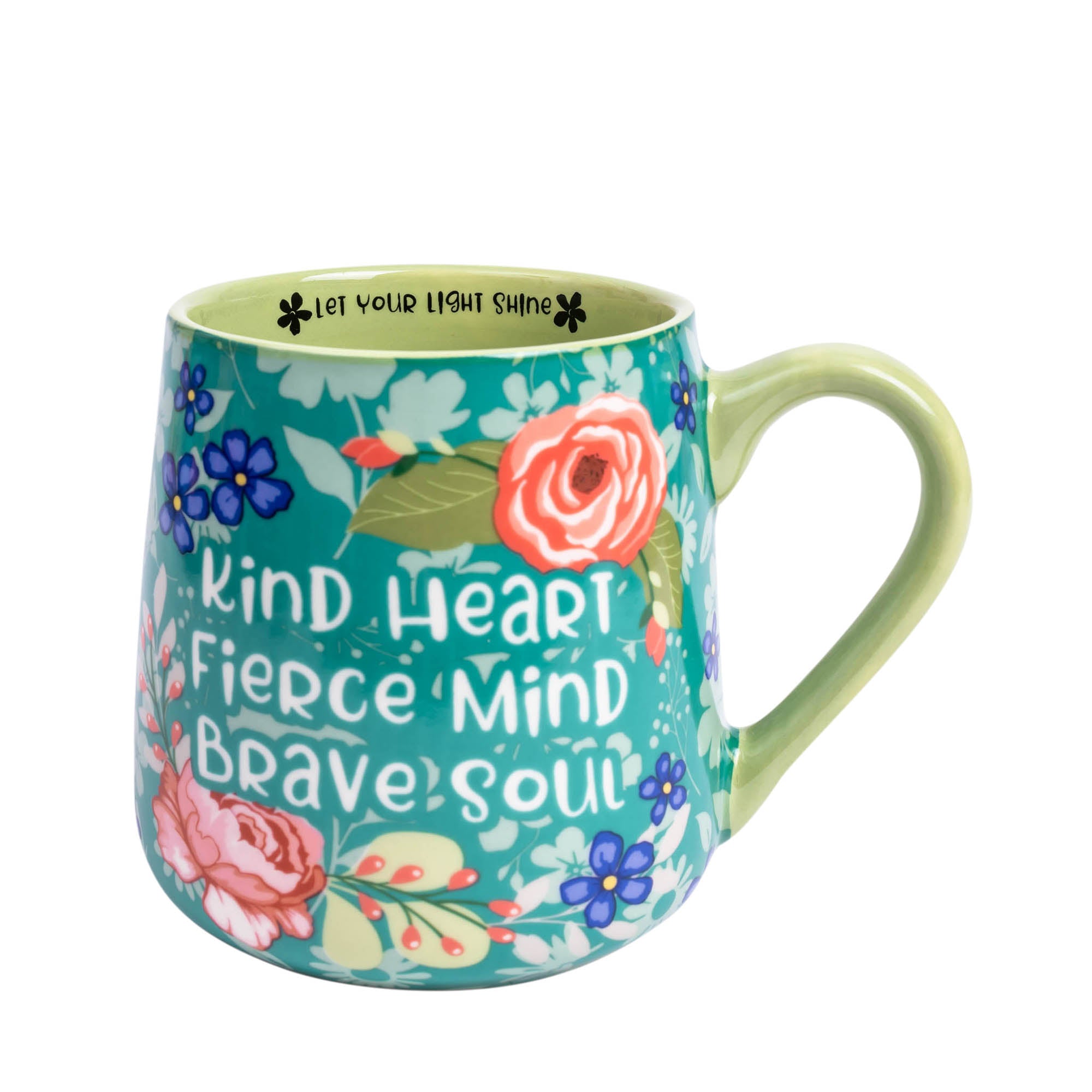 Mug: Kind Heart, Fierce Mind, Brave Soul