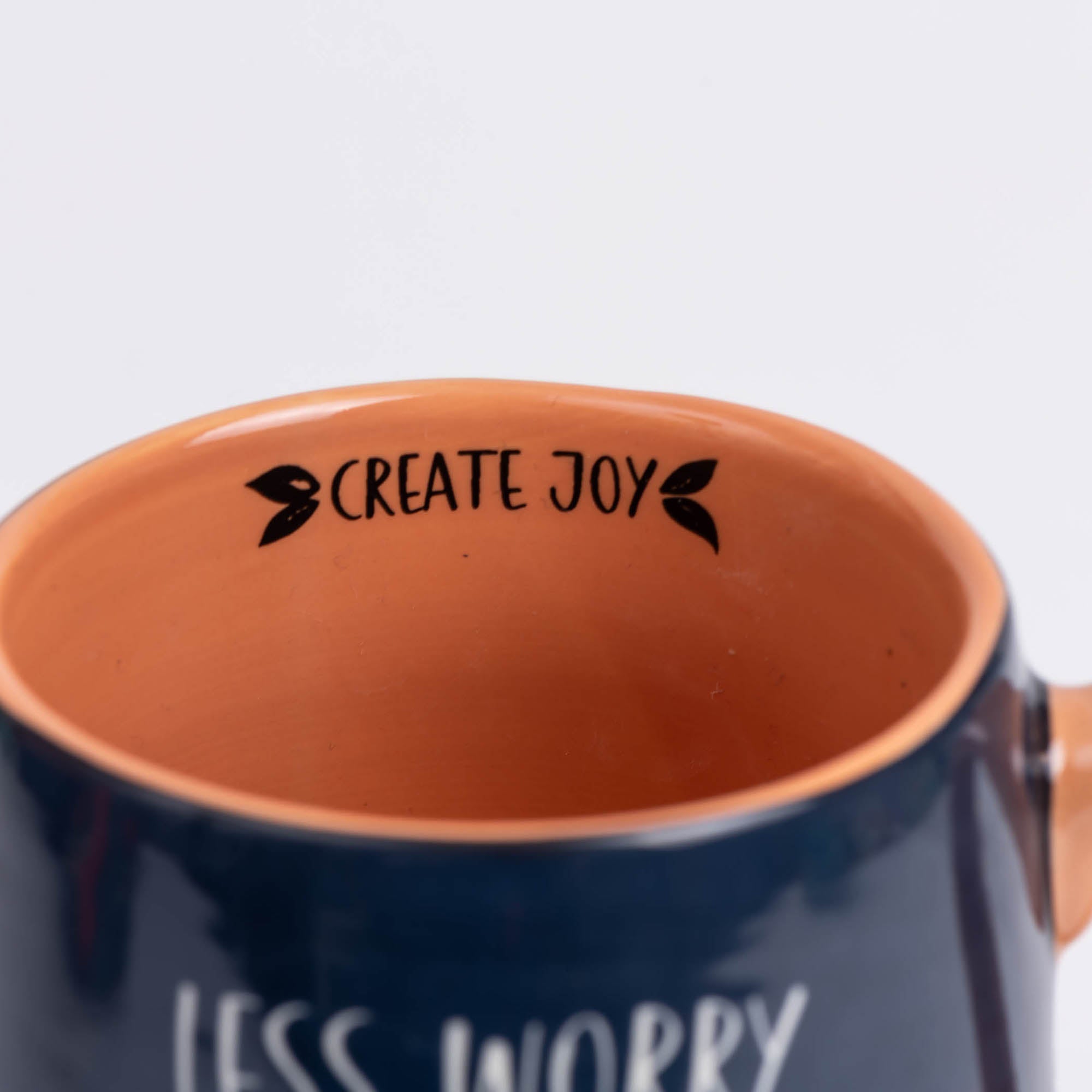 Mug: Less Worry More Happy