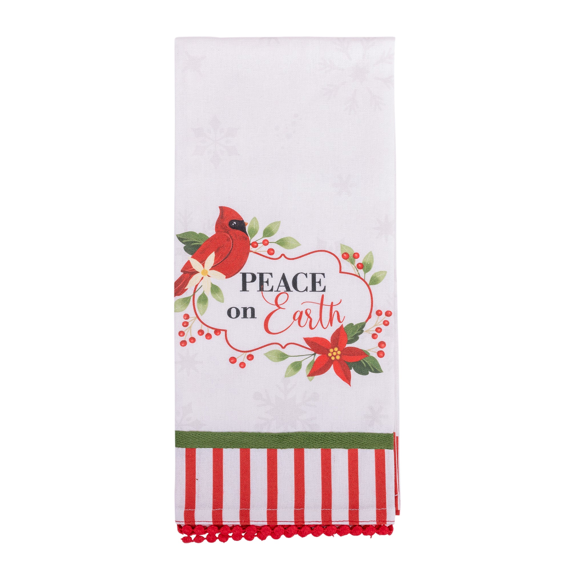 Tea Towel: Cardinal Peace