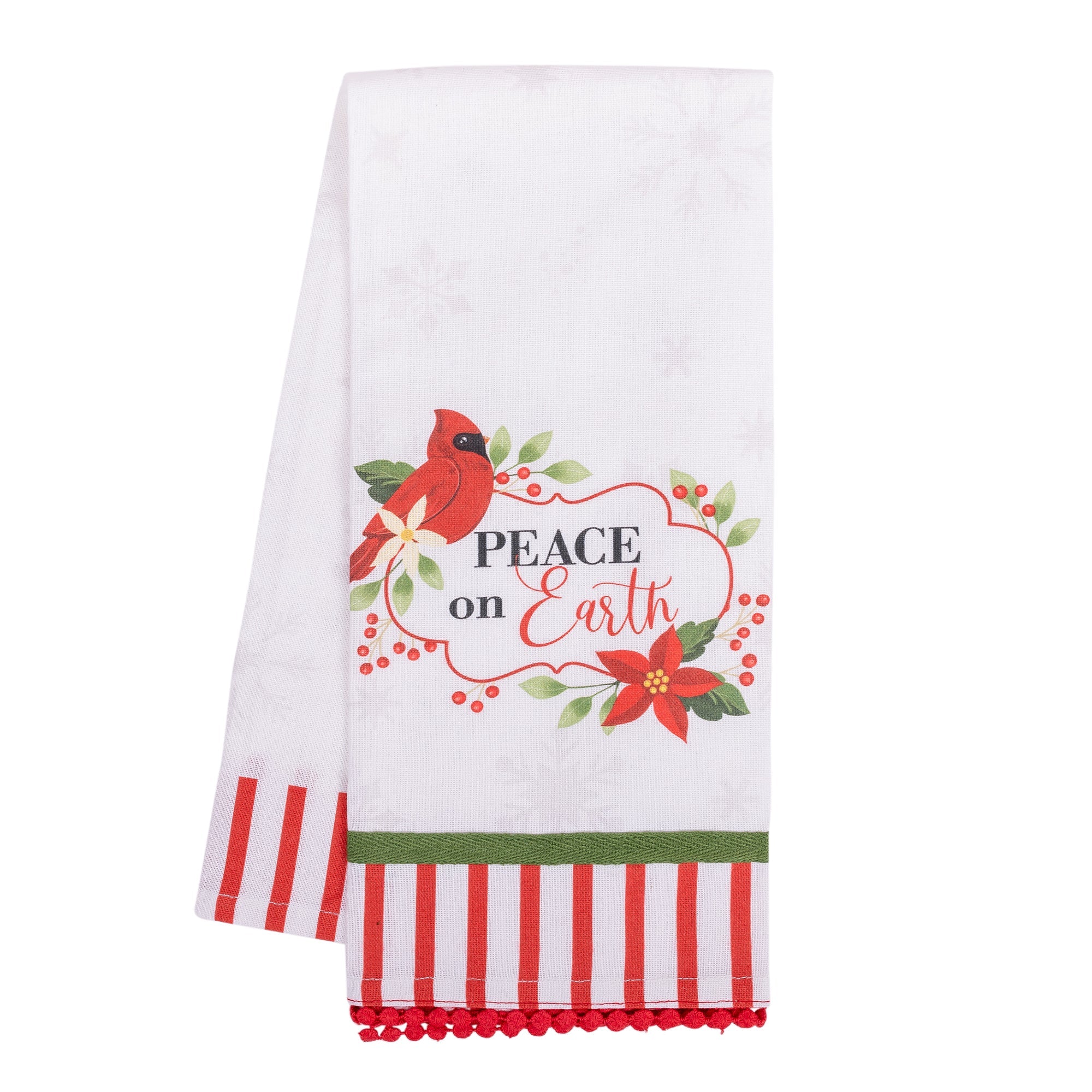 Tea Towel: Cardinal Peace