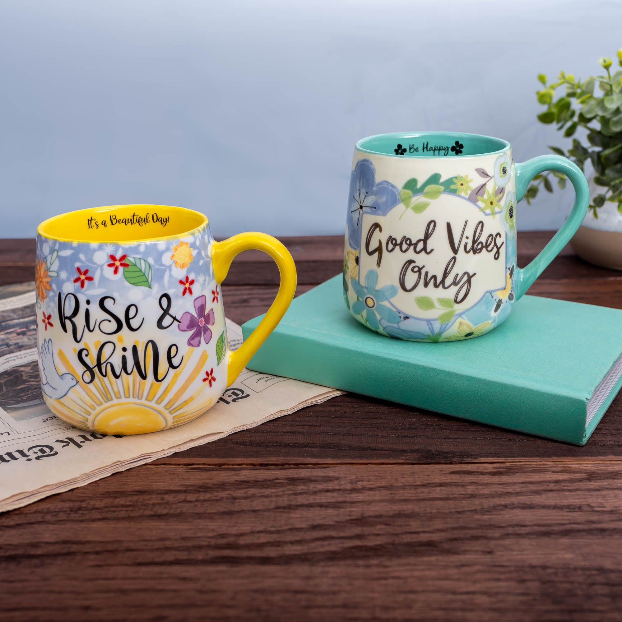 Mug: Rise & Shine