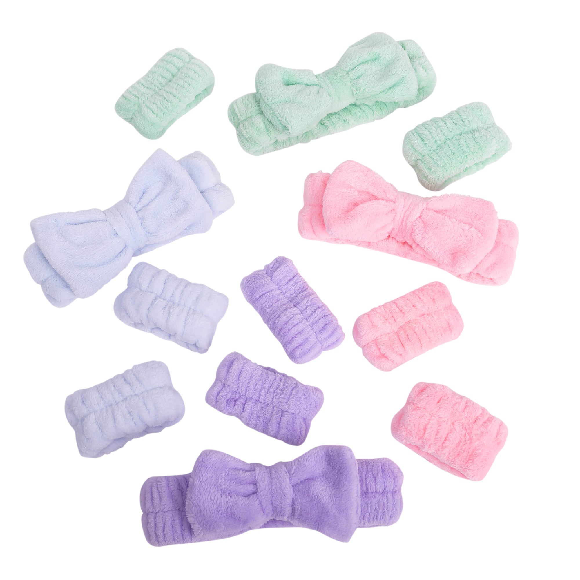 Luxe Headband + Wristbands