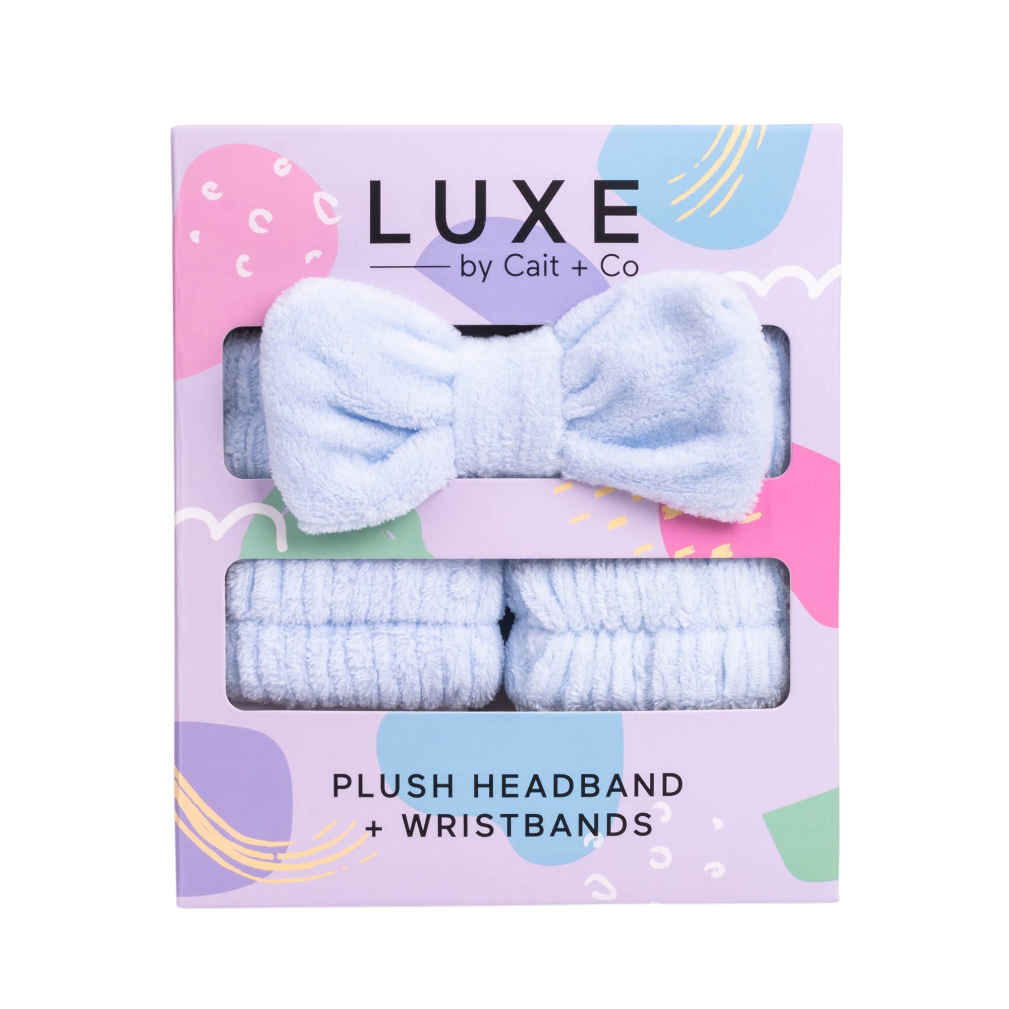 Luxe Headband + Wristbands