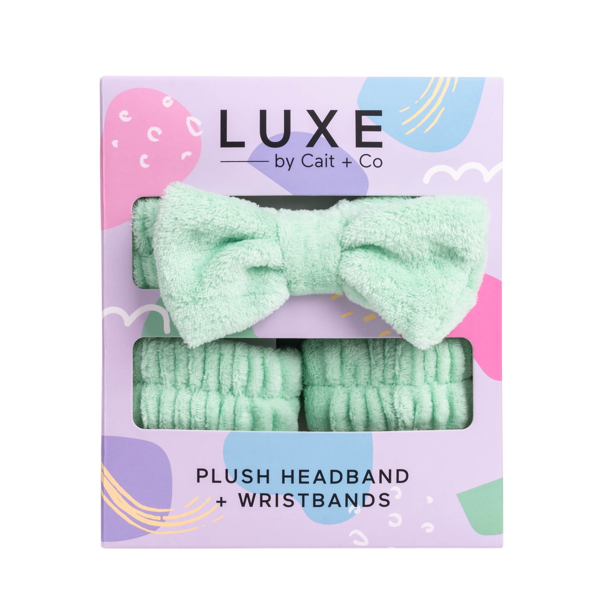Luxe Headband + Wristbands