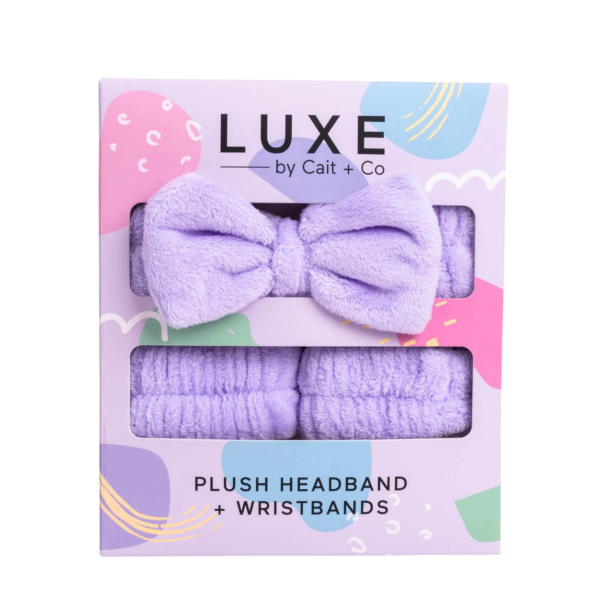 Luxe Headband + Wristbands