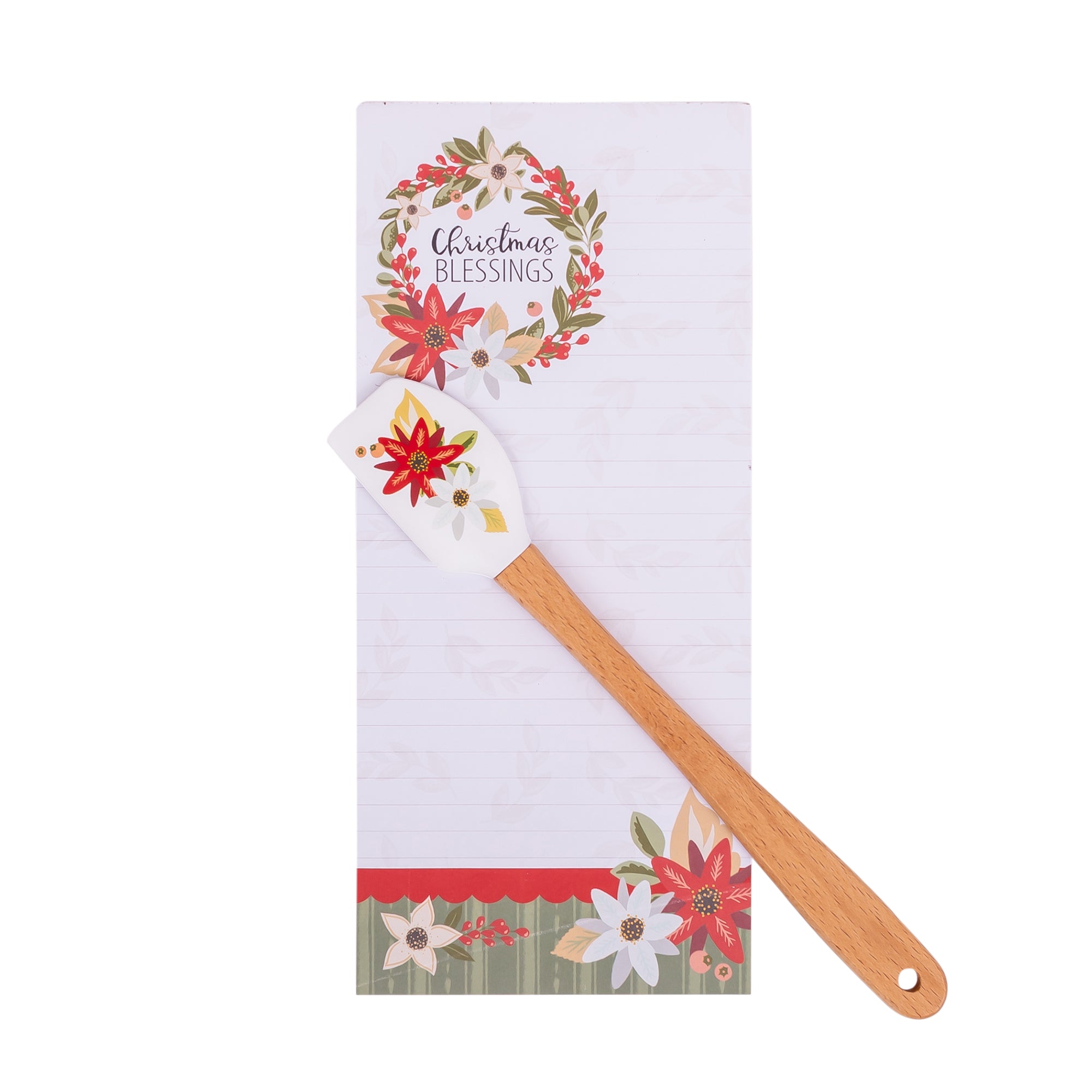Kitchen Gift Set: Christmas Wreath