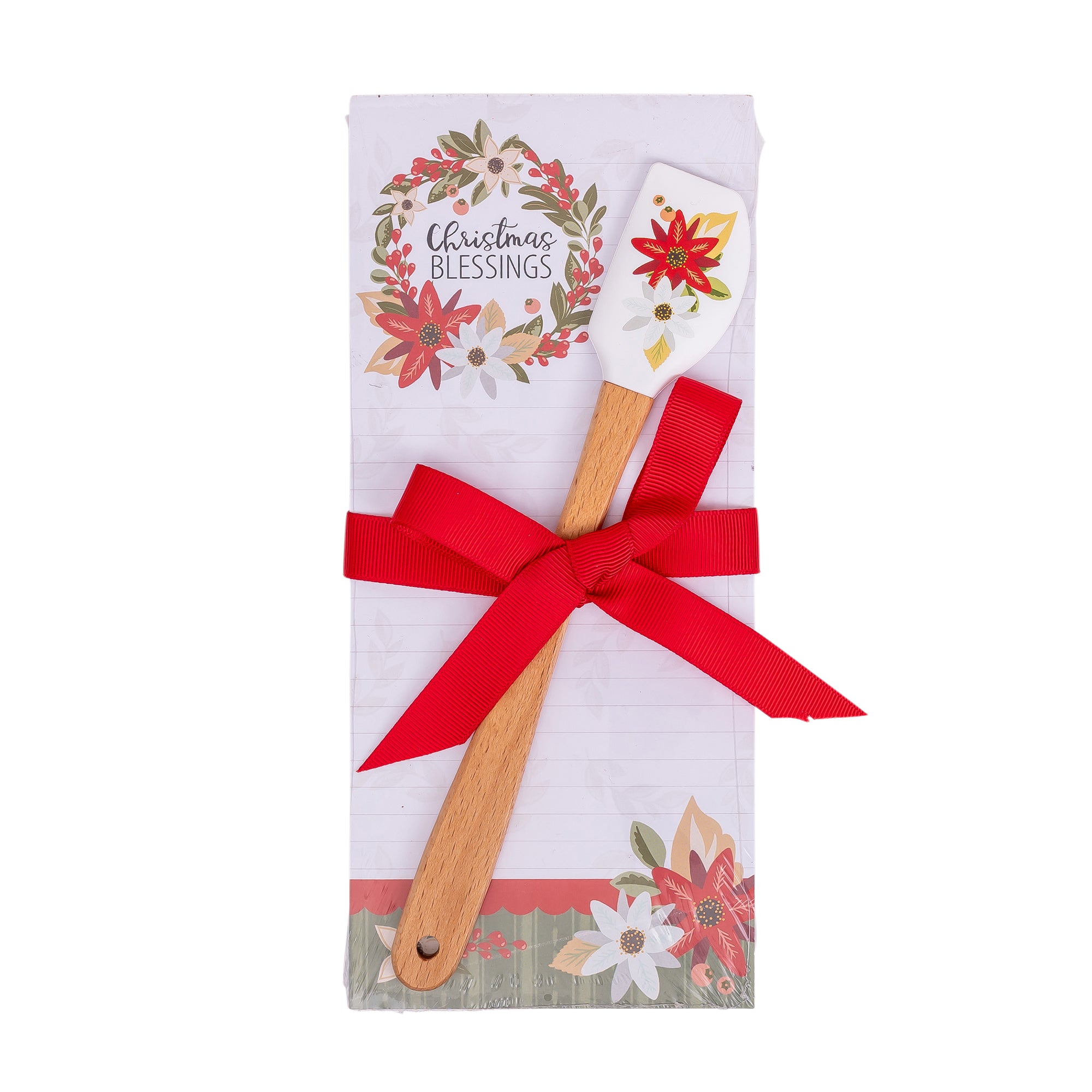 Kitchen Gift Set: Christmas Wreath