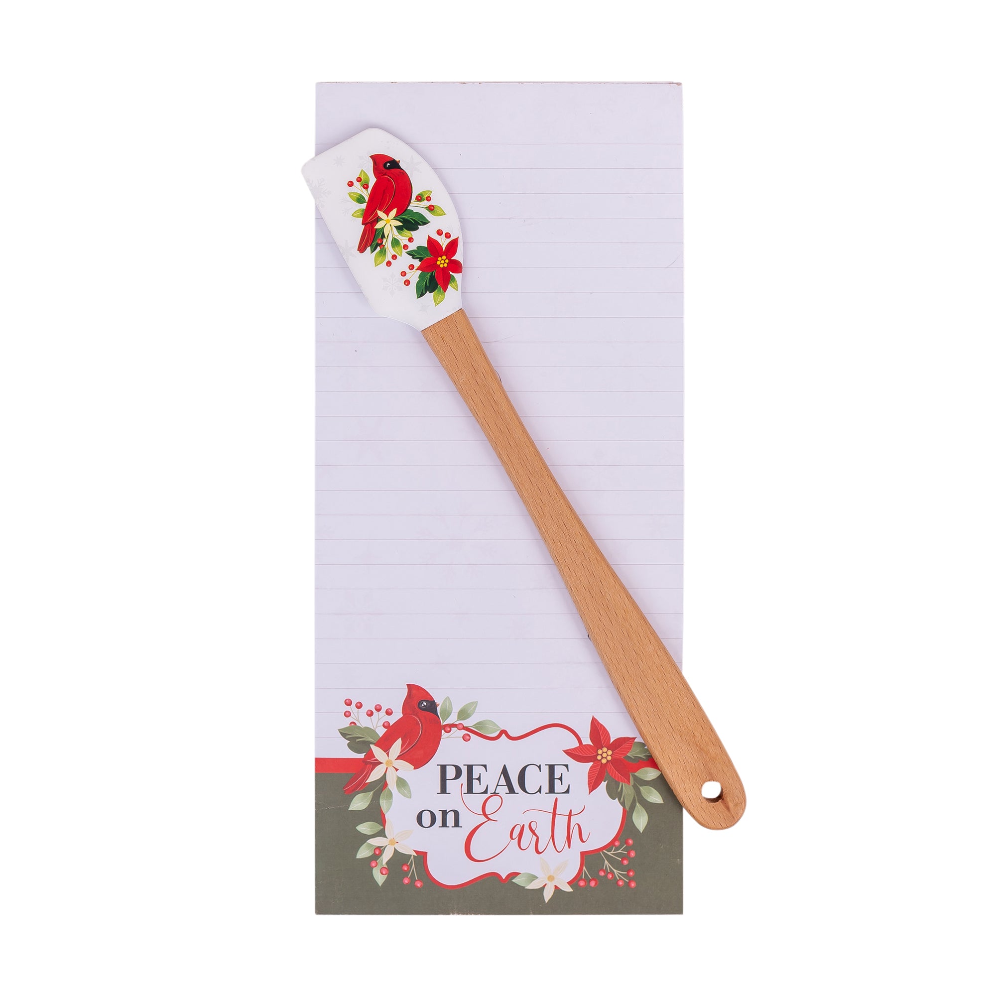 Kitchen Gift Set: Cardinal Peace